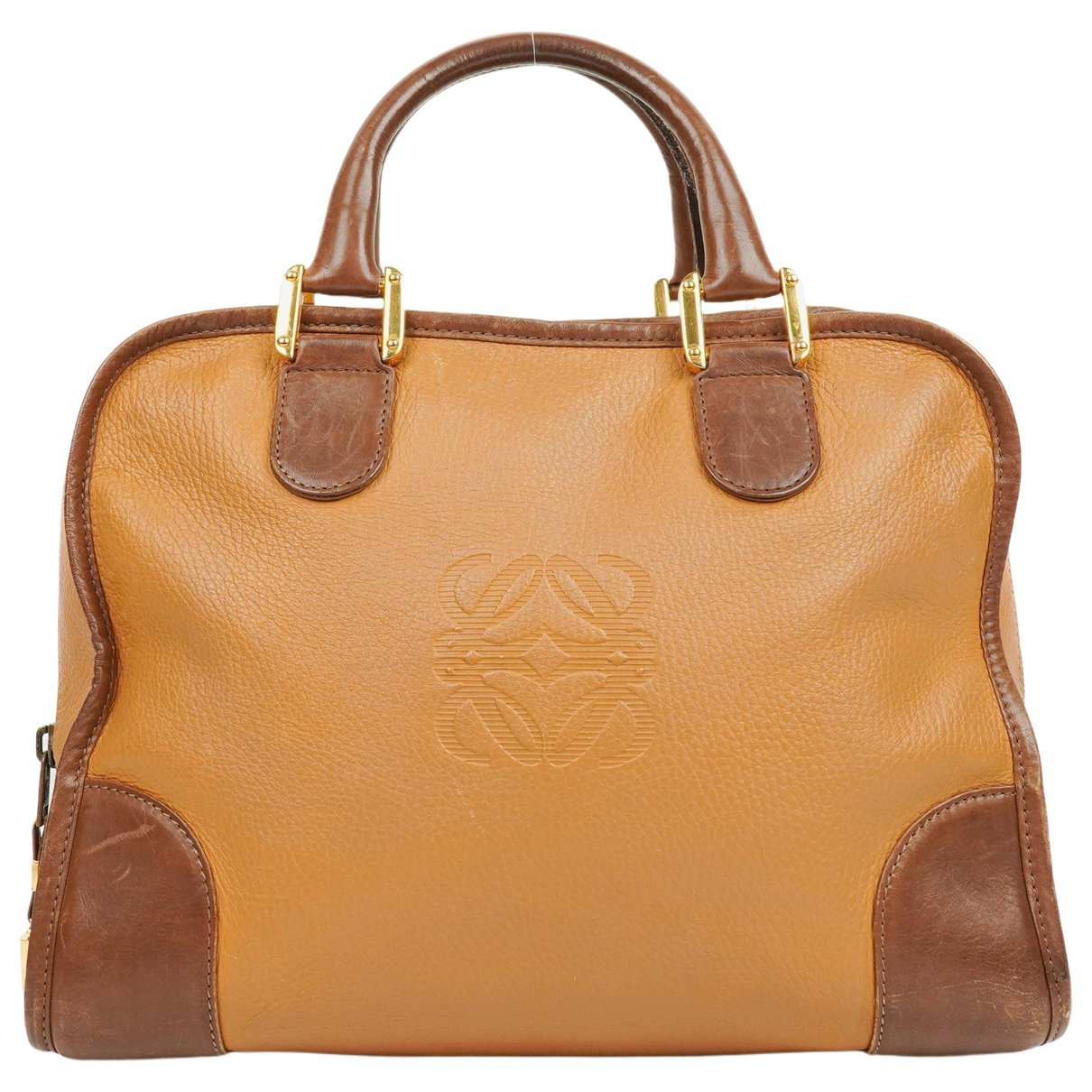 Amazona leather handbag