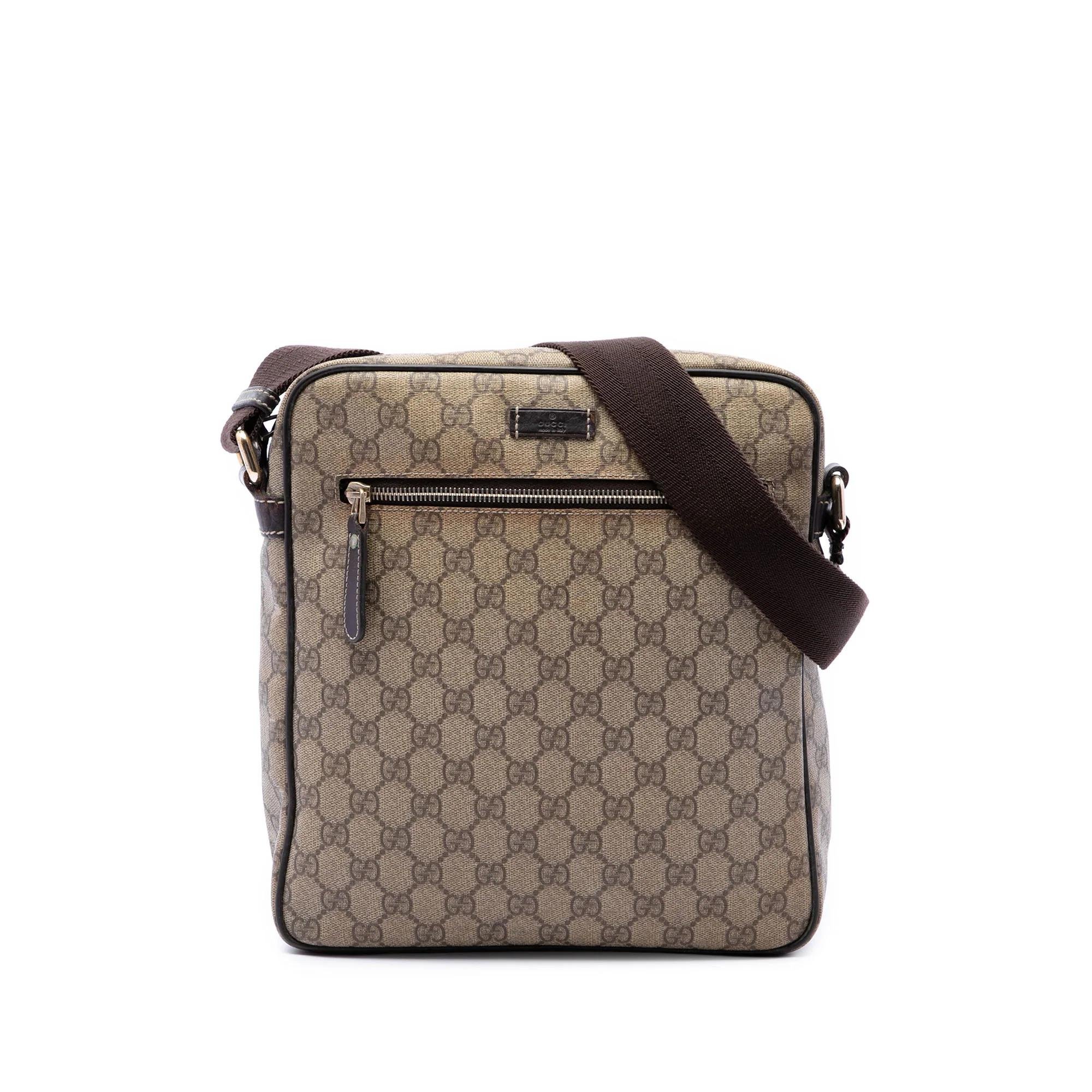 Gucci B leather handbag