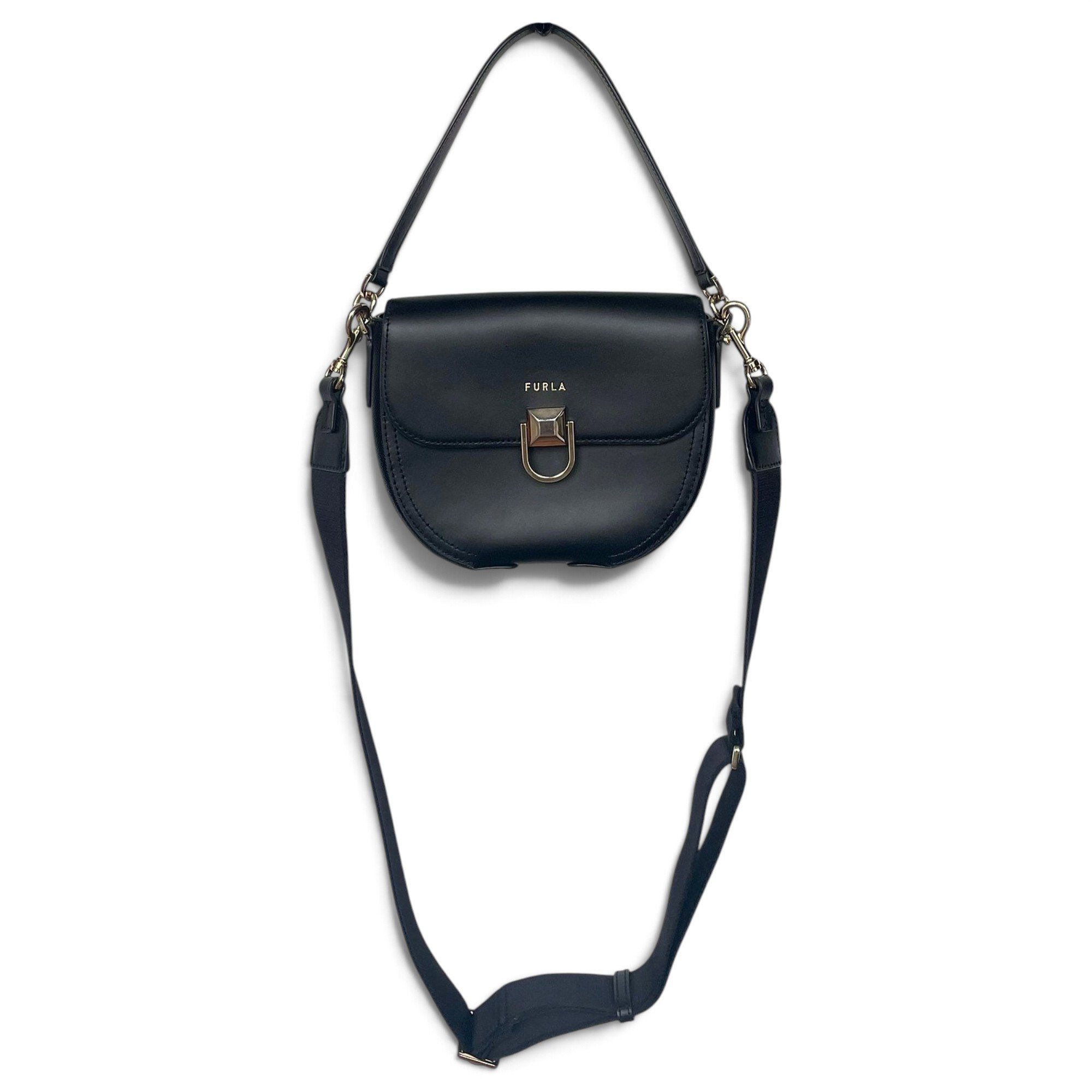 Leather crossbody bag