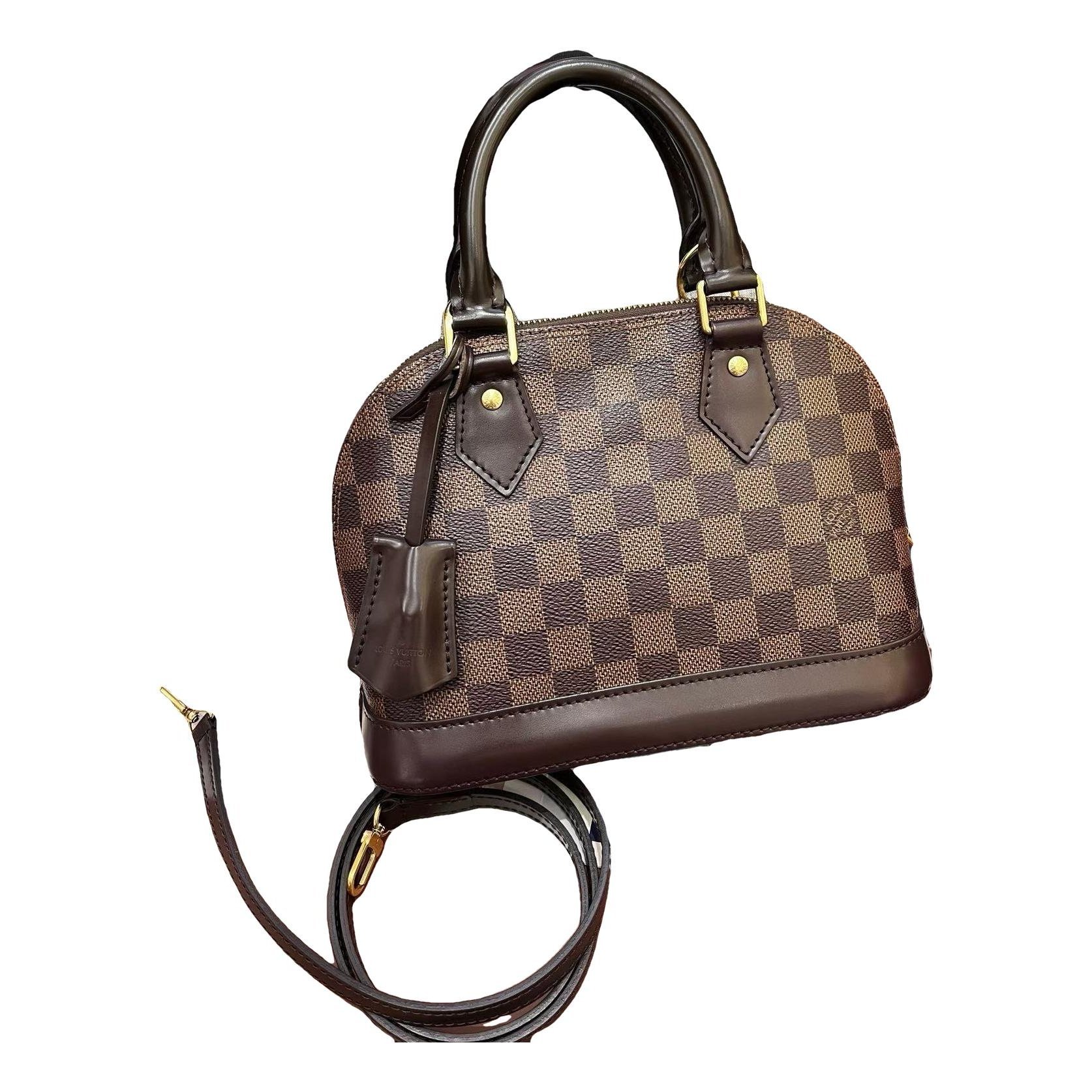 Alma BB leather handbag