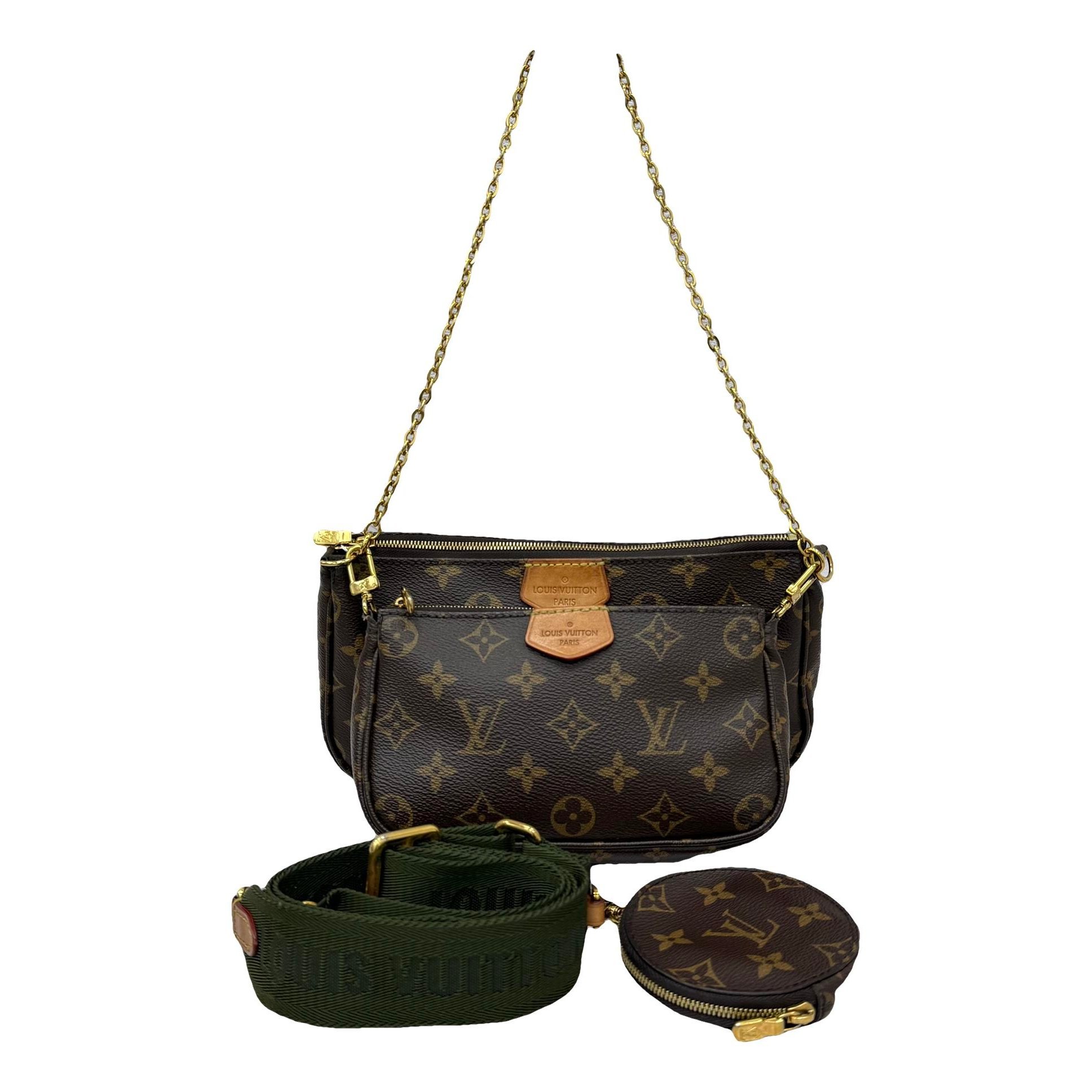 Multi Pochette Accessoires leather handbag