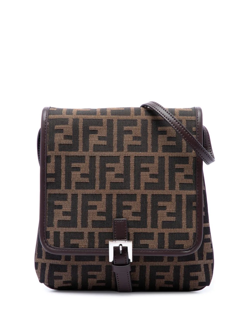 Fendi 2000-2010 Zucchino Canvas crossbody bag