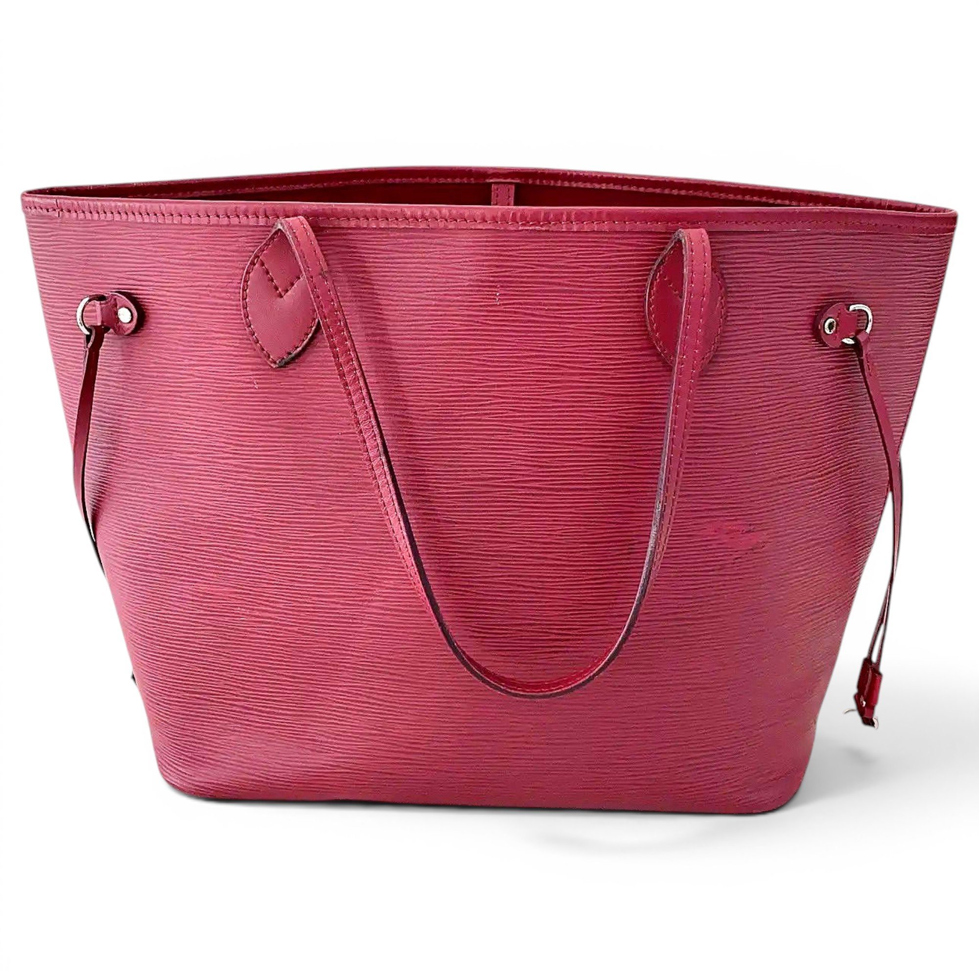 Neverfull leather tote