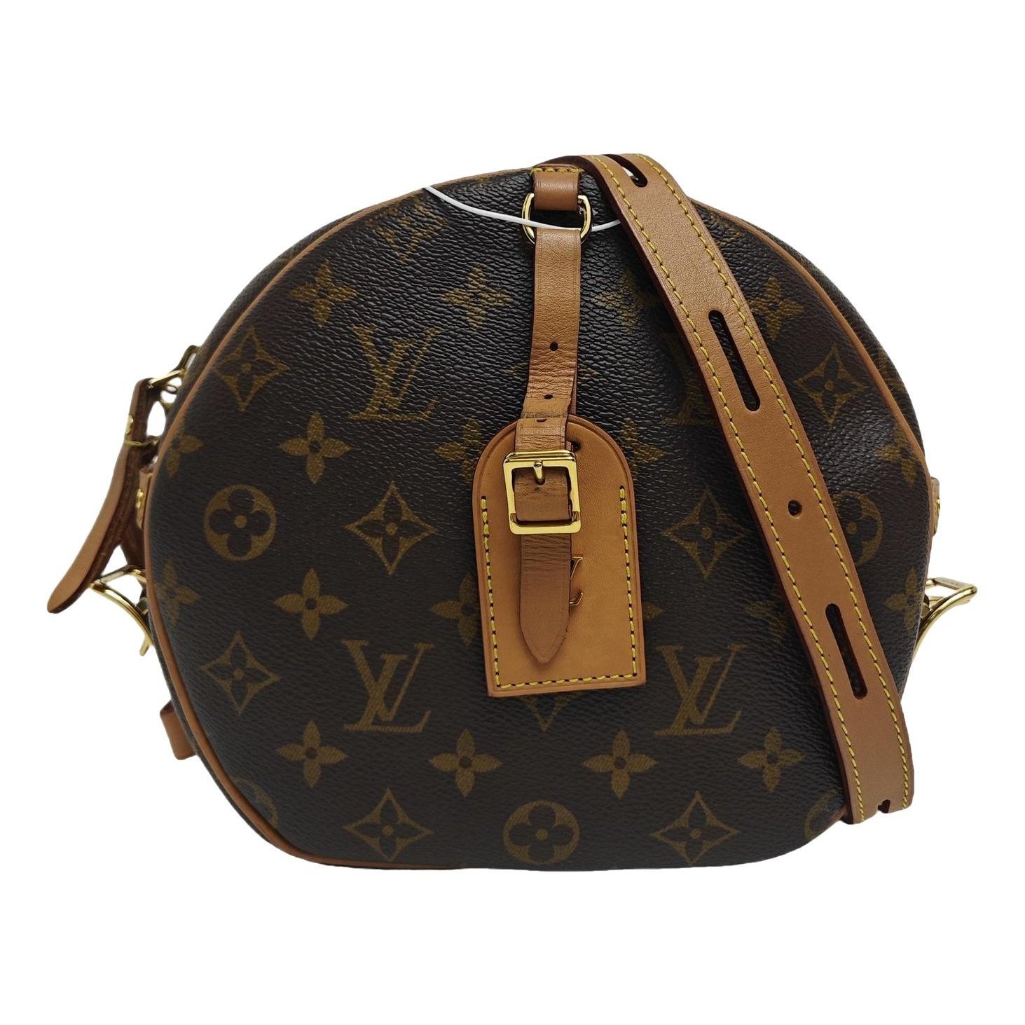 Micro boite chapeau leather handbag