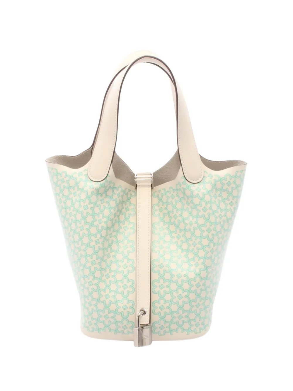2022 PM Picotin Lock Lucky Daisy tote bag