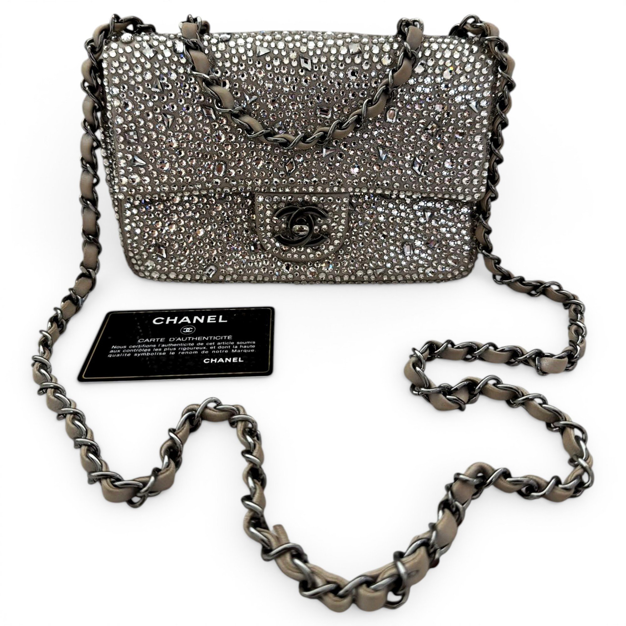Timeless/Classique leather crossbody bag