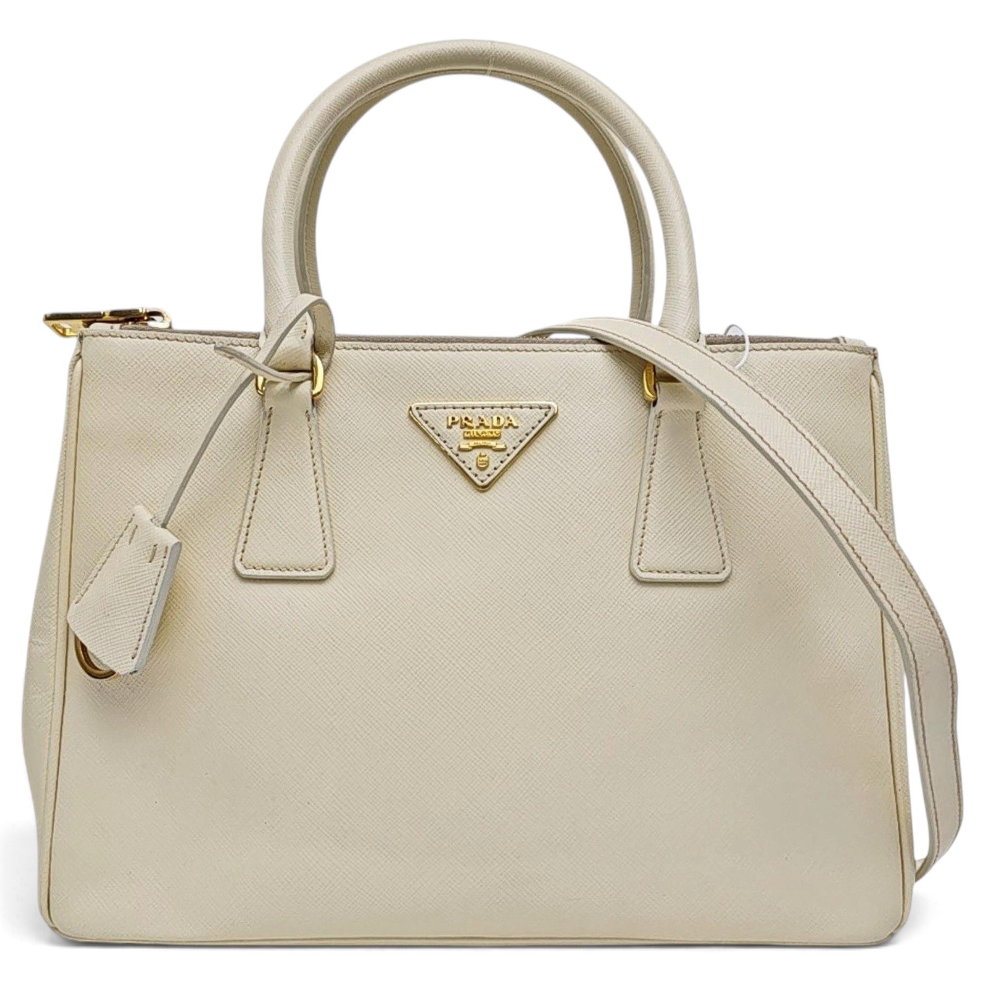 Galleria leather handbag