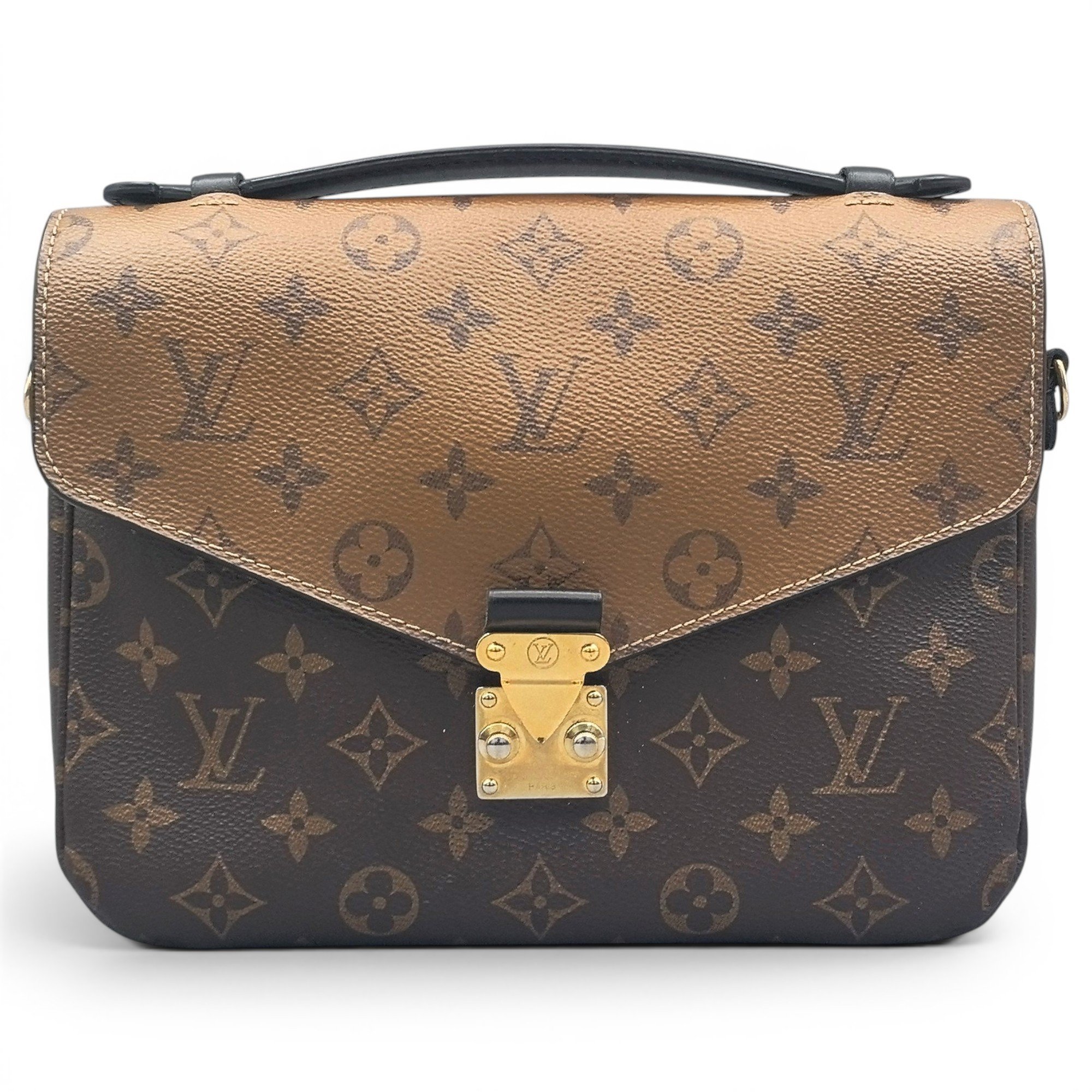 Metis leather satchel