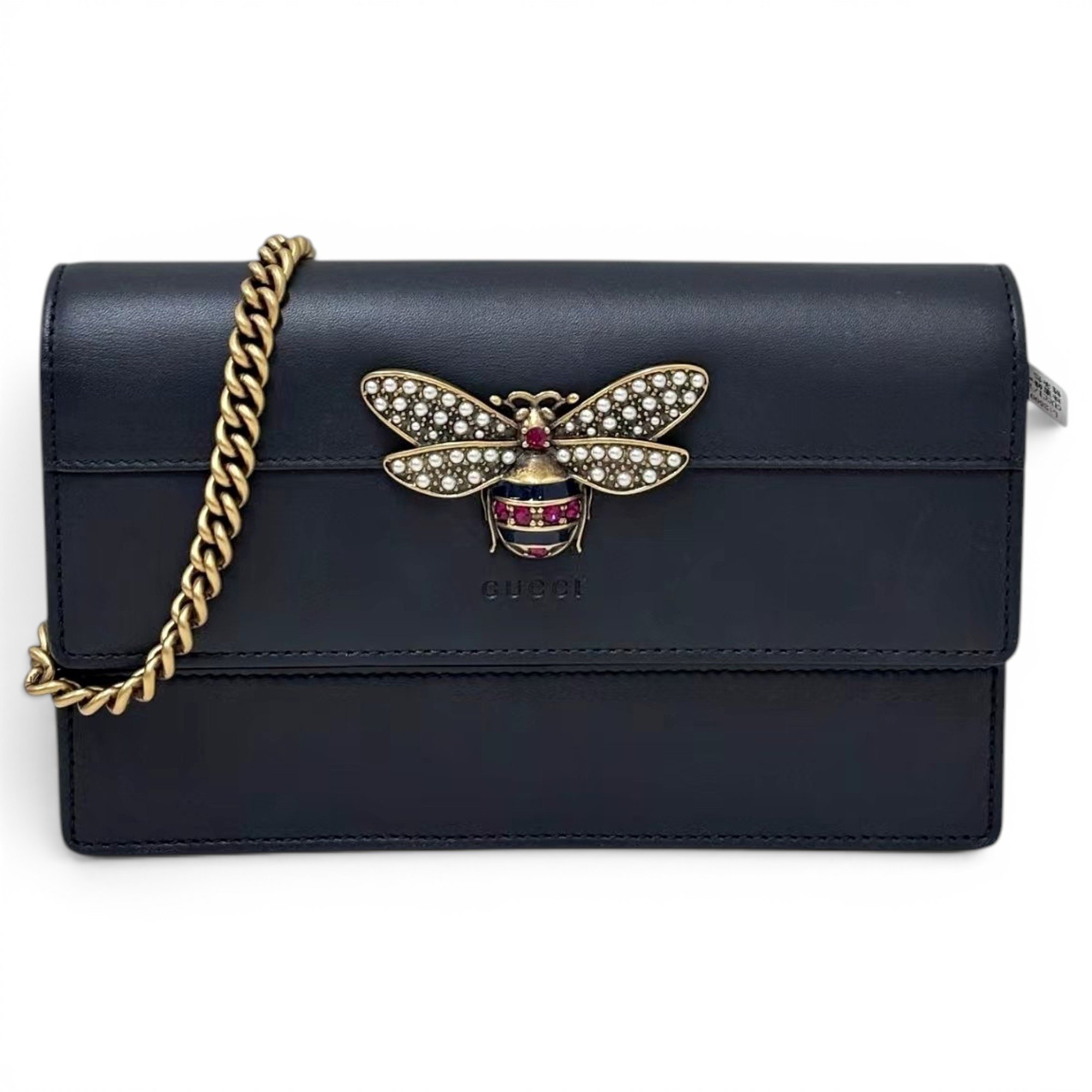 Broadway leather handbag
