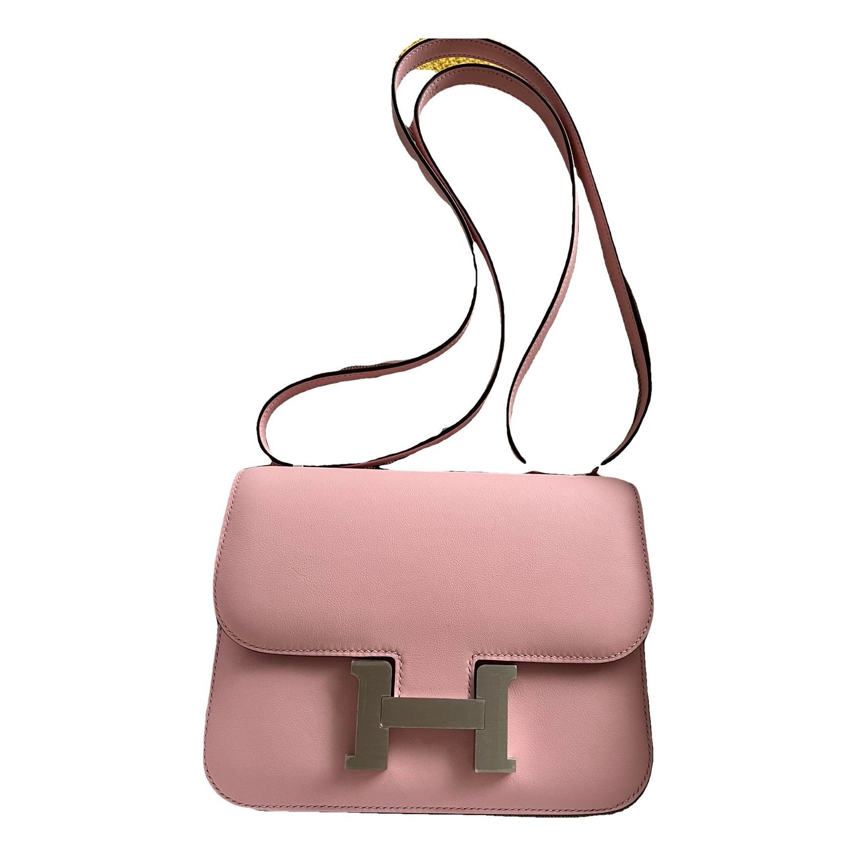Hermes Constance leather handbag