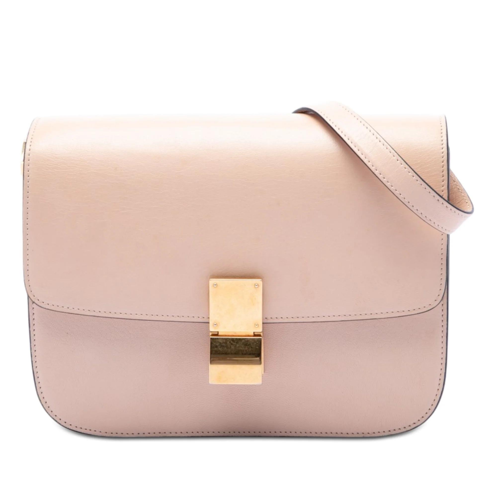 Classic pony-style calfskin handbag