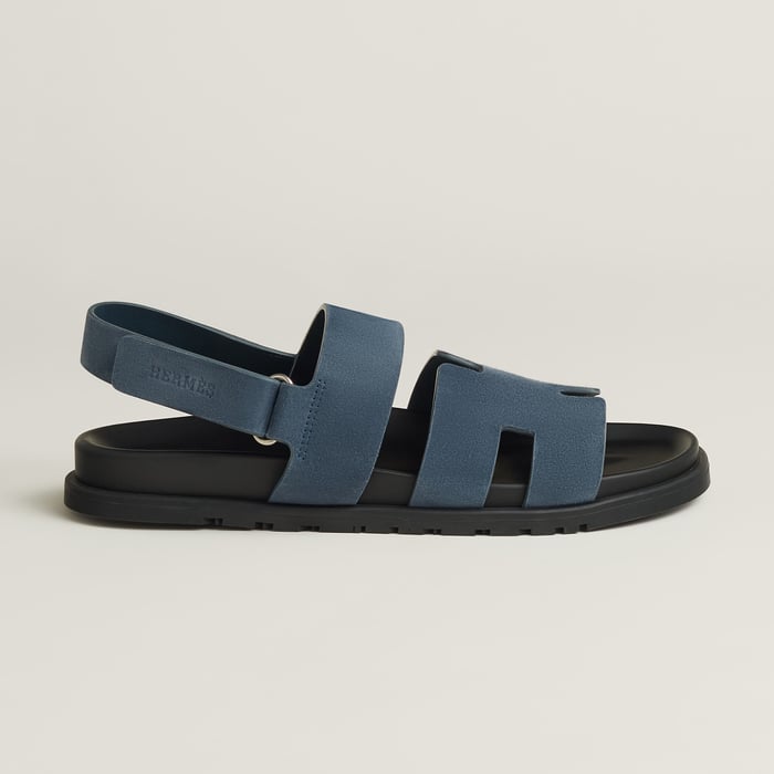 Bleu Céleste Sandales Genius