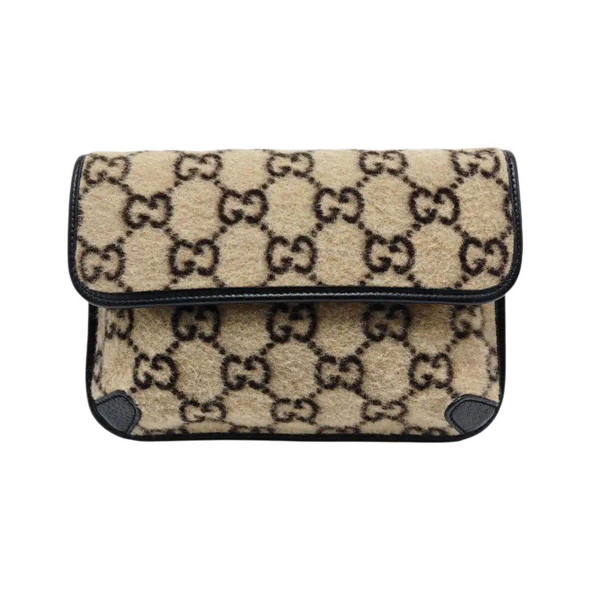 Tweed crossbody bag