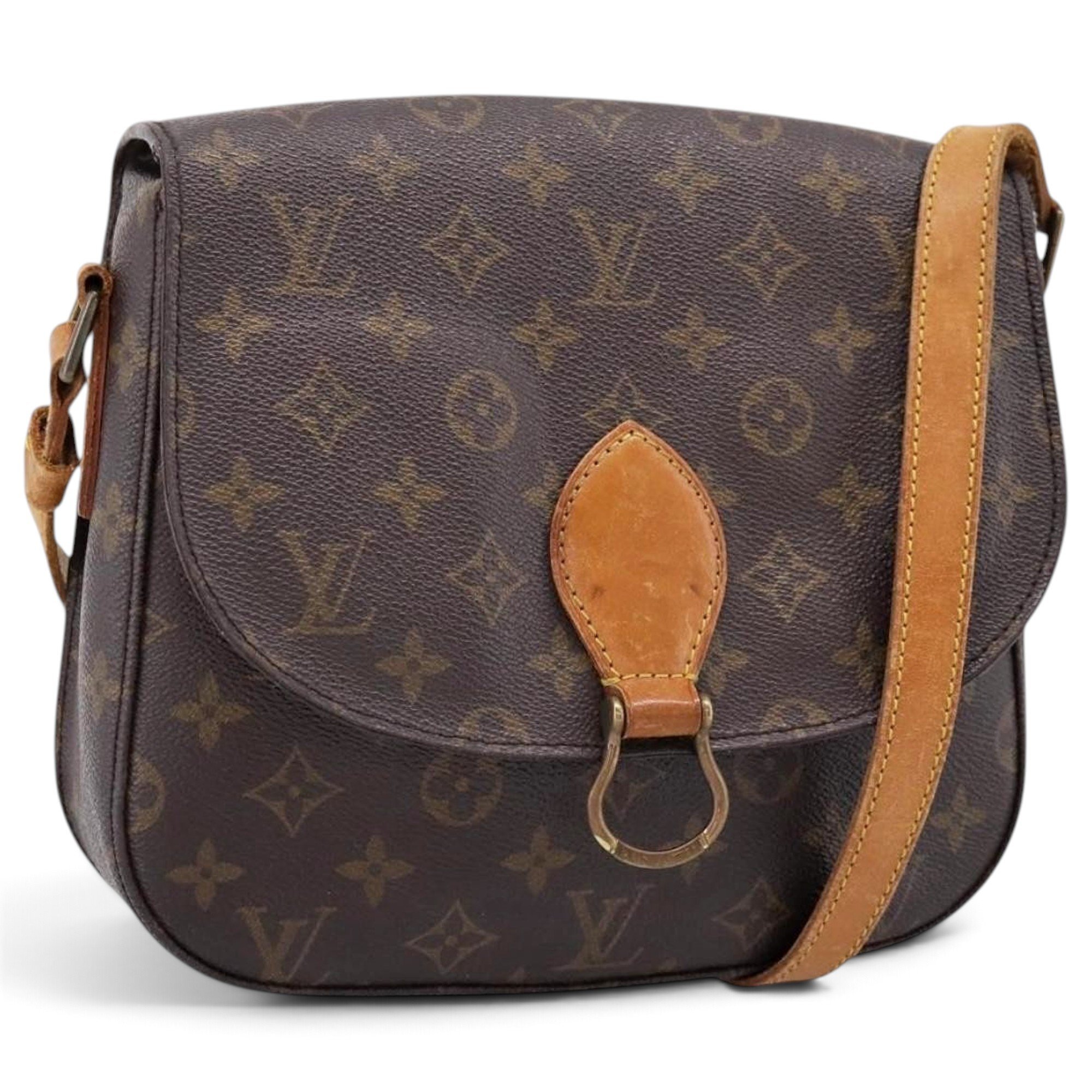 Saint Cloud leather handbag