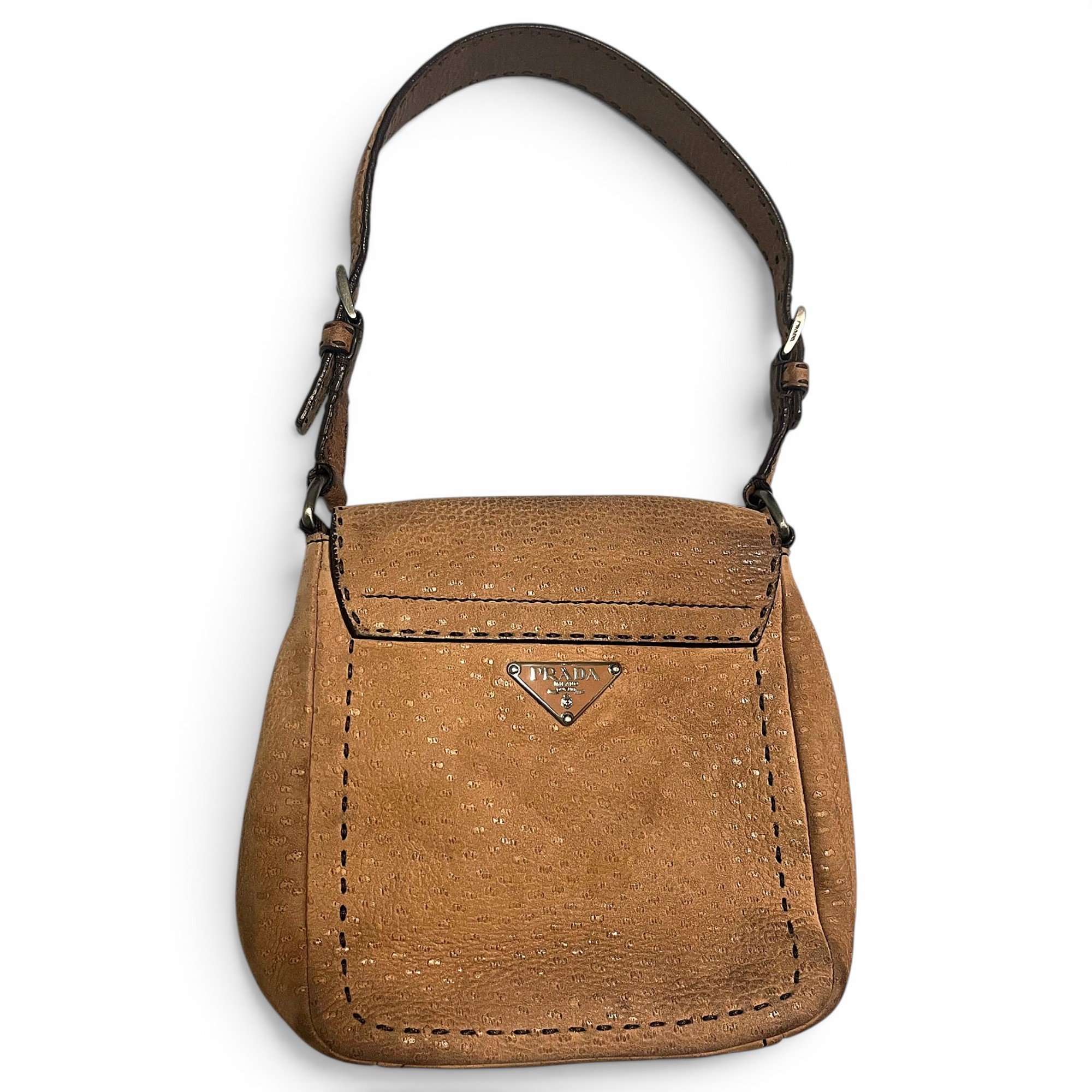 Cleo leather handbag