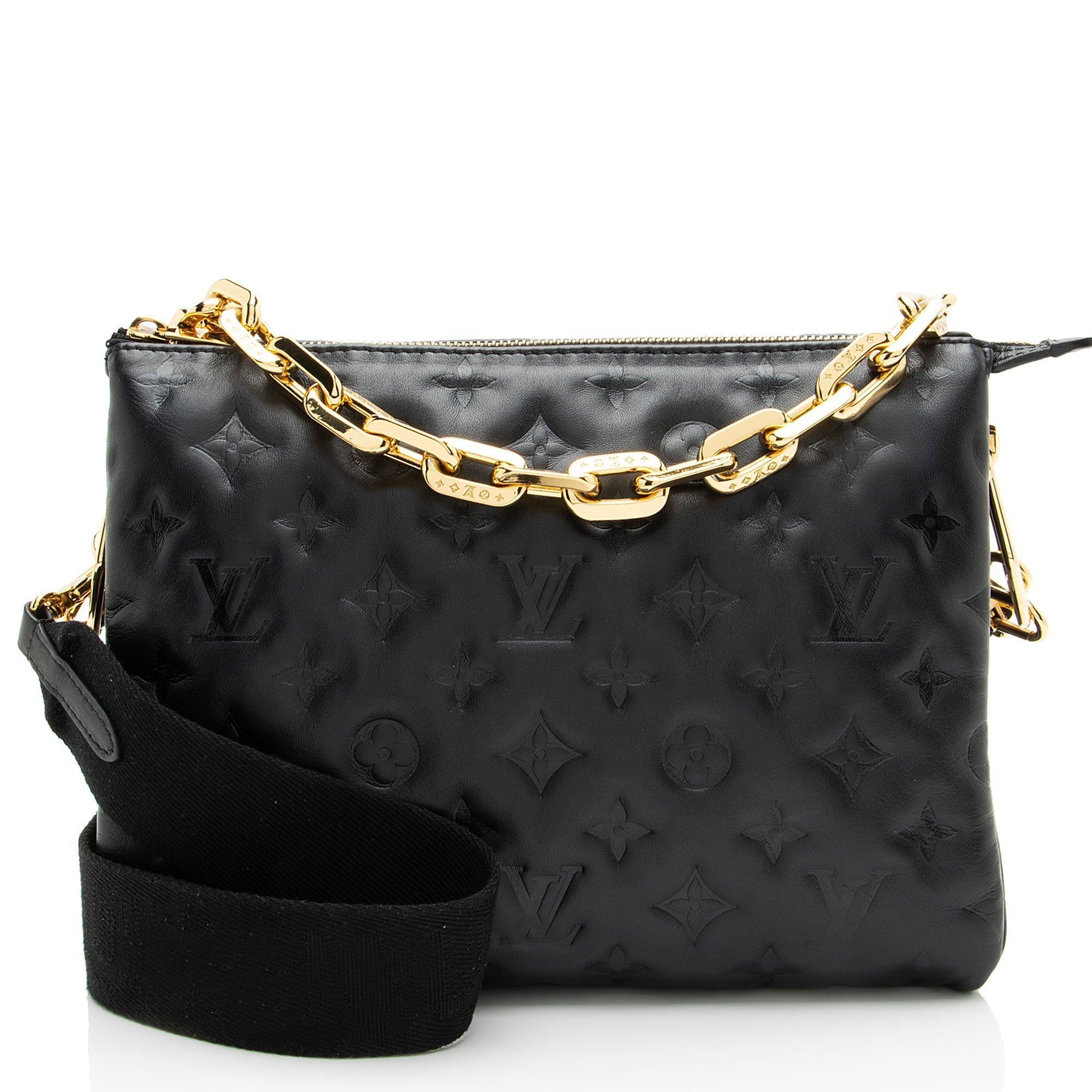 Leather crossbody bag