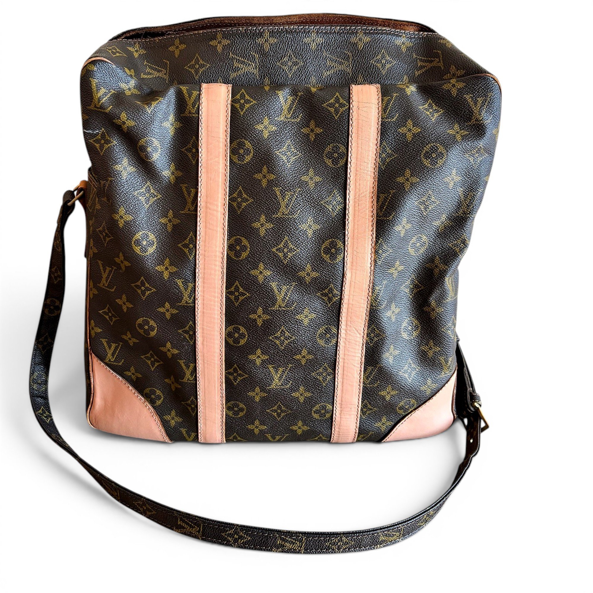 Leather 48h bag