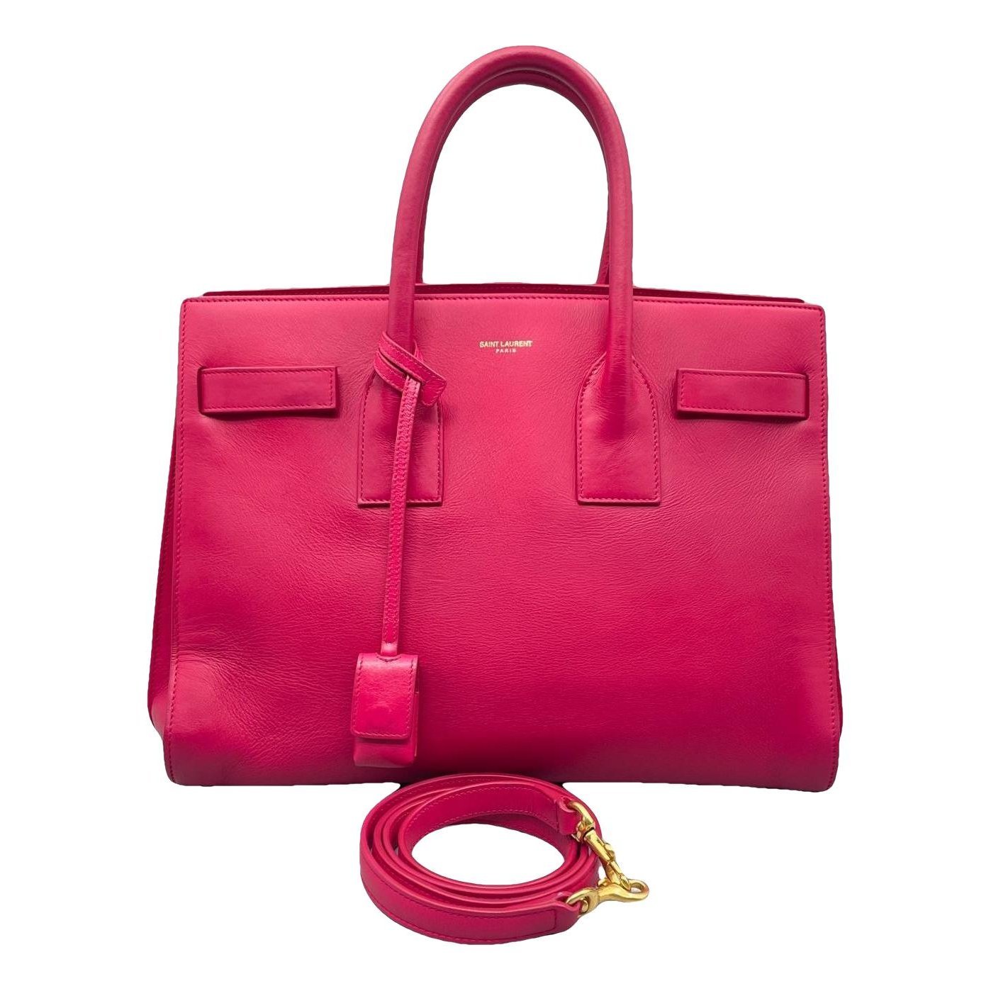 Sac de Jour leather handbag