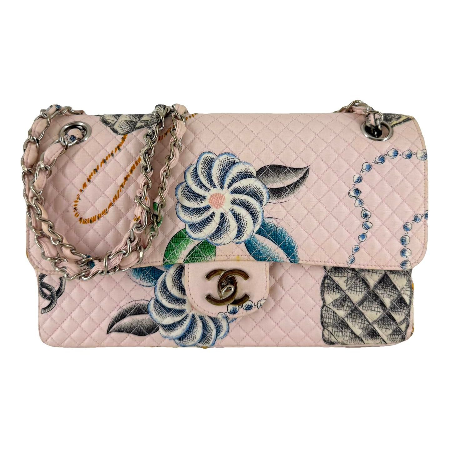 Timeless/Classique cloth crossbody bag