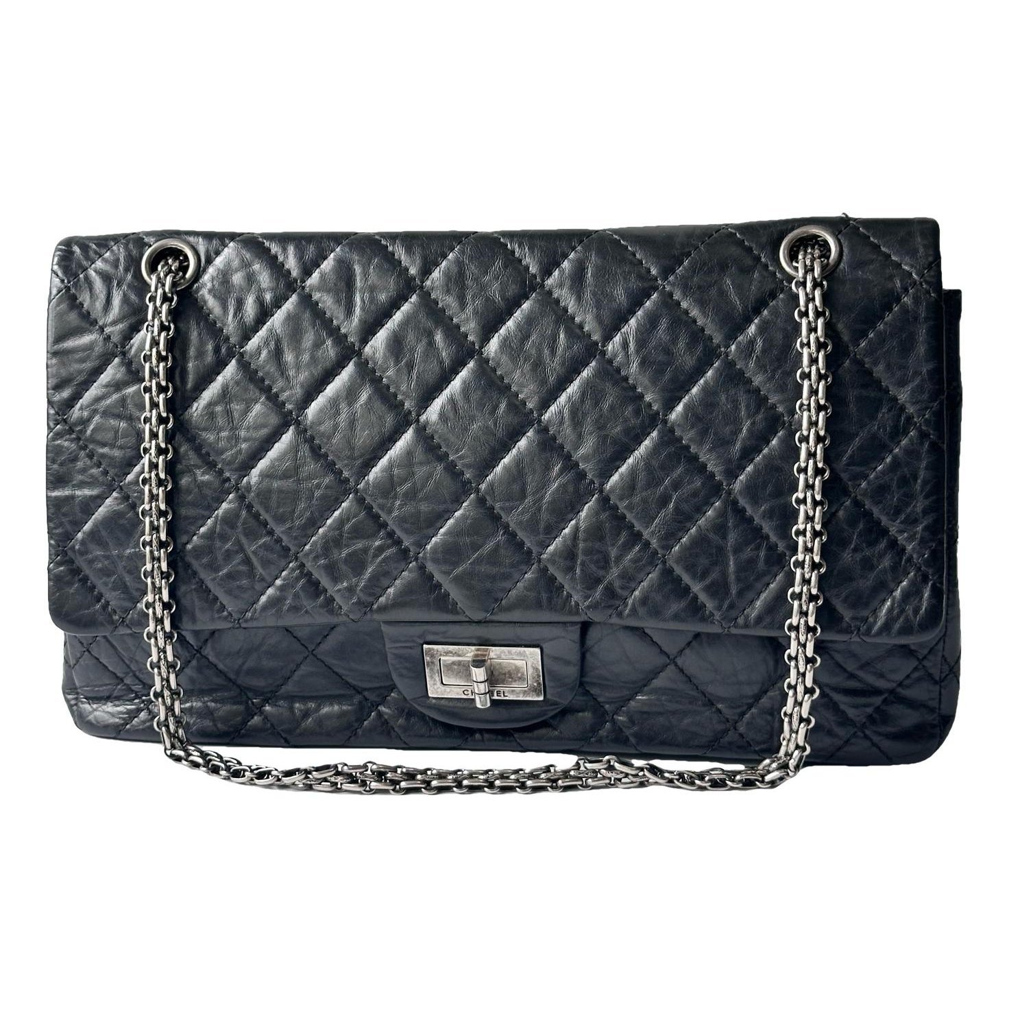 2.55 leather handbag