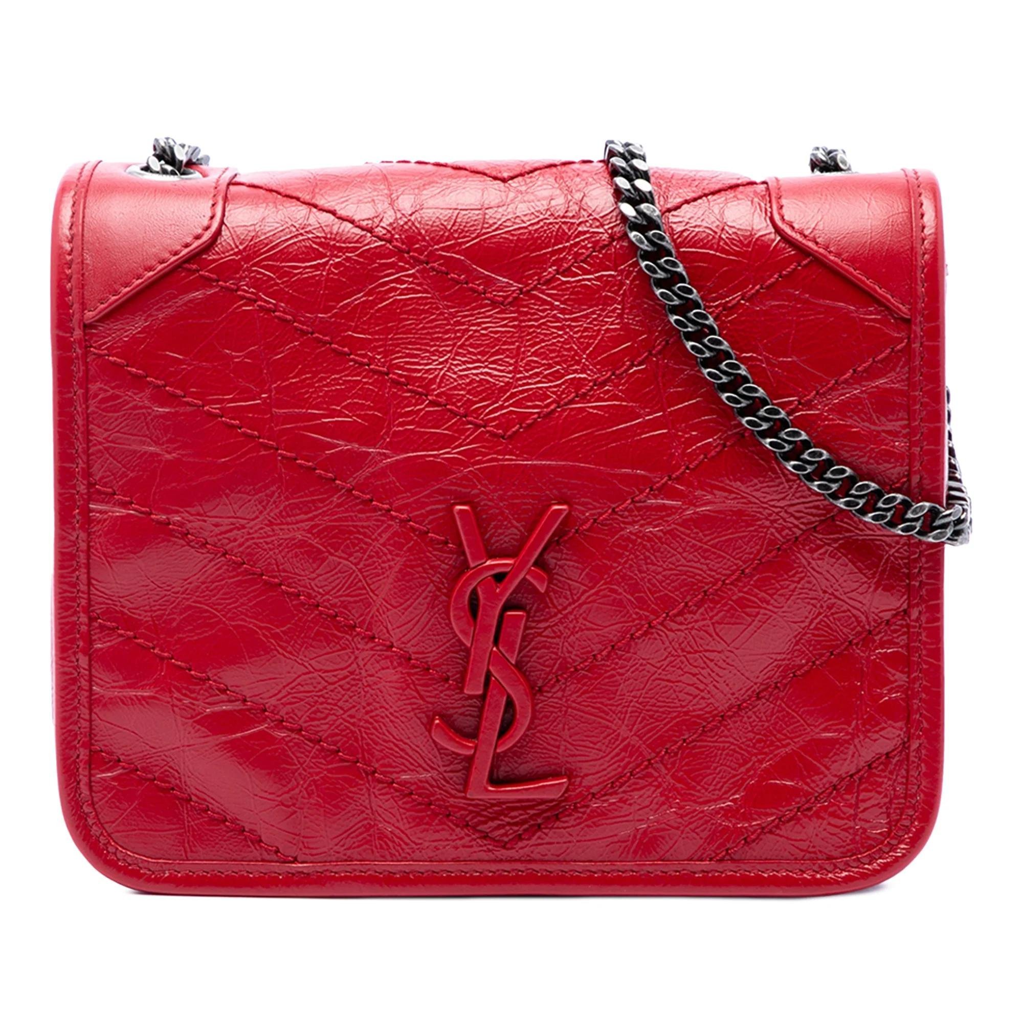 Niki pony-style calfskin crossbody bag