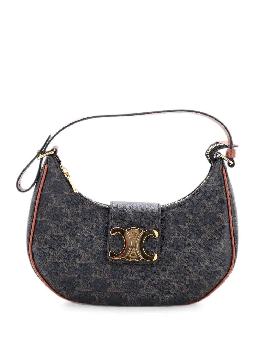 Ava Triomphe Bag Triomphe Coated Canvas shoulder bag