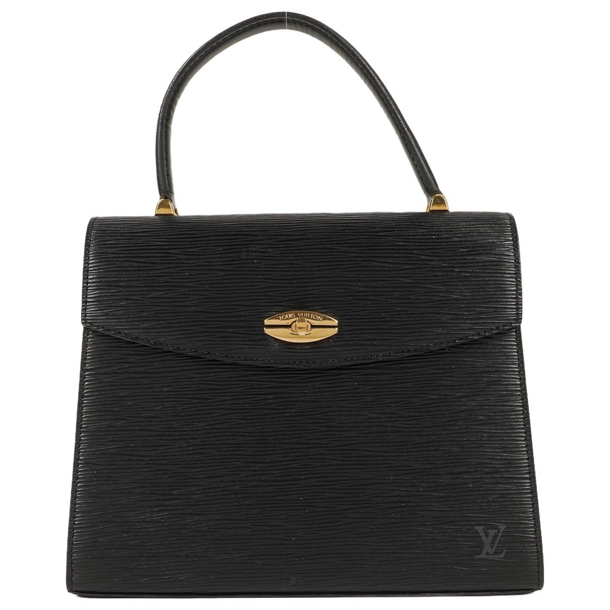 Malesherbes leather handbag