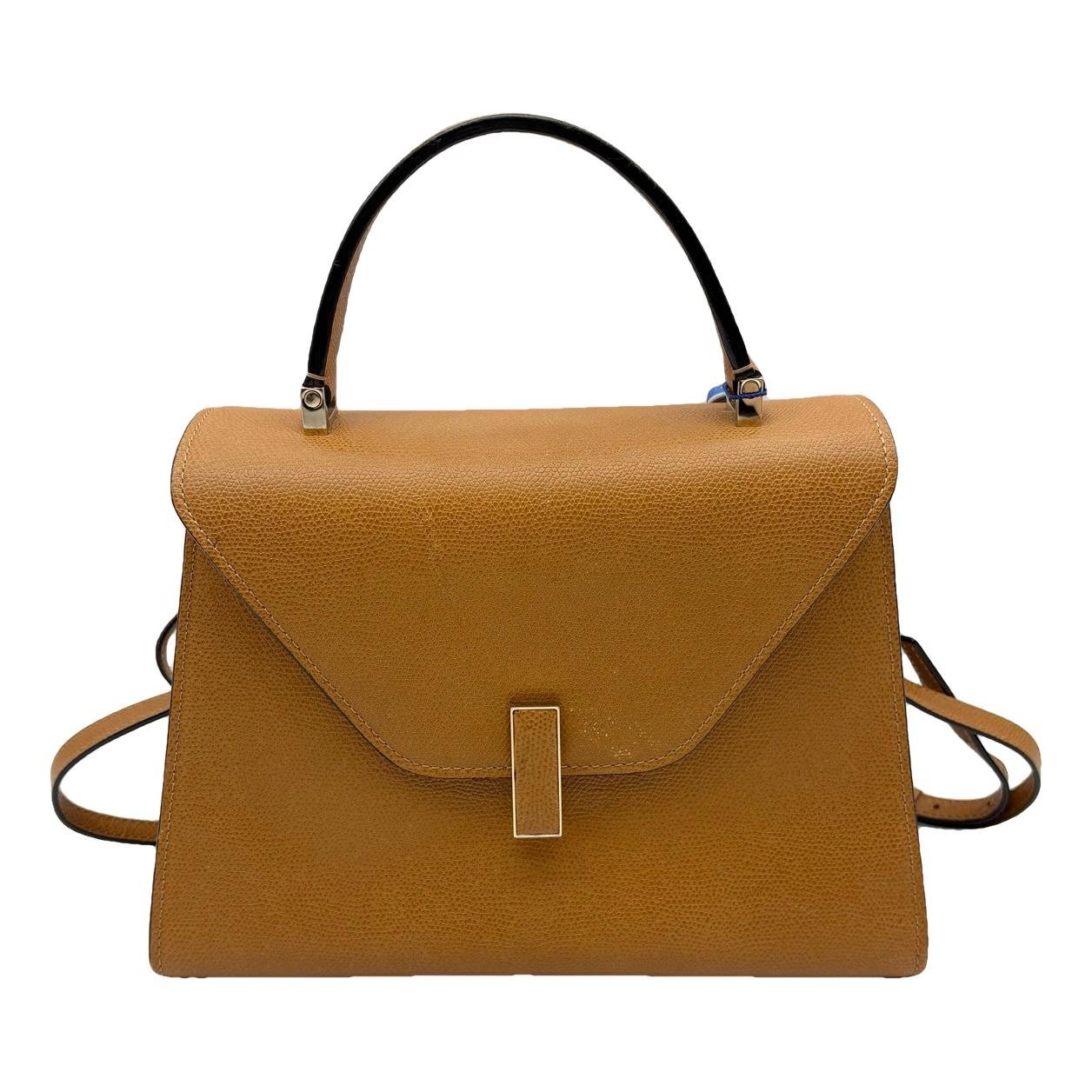 Iside leather handbag