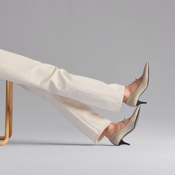 Beige Nomade Majeste 60 Pump