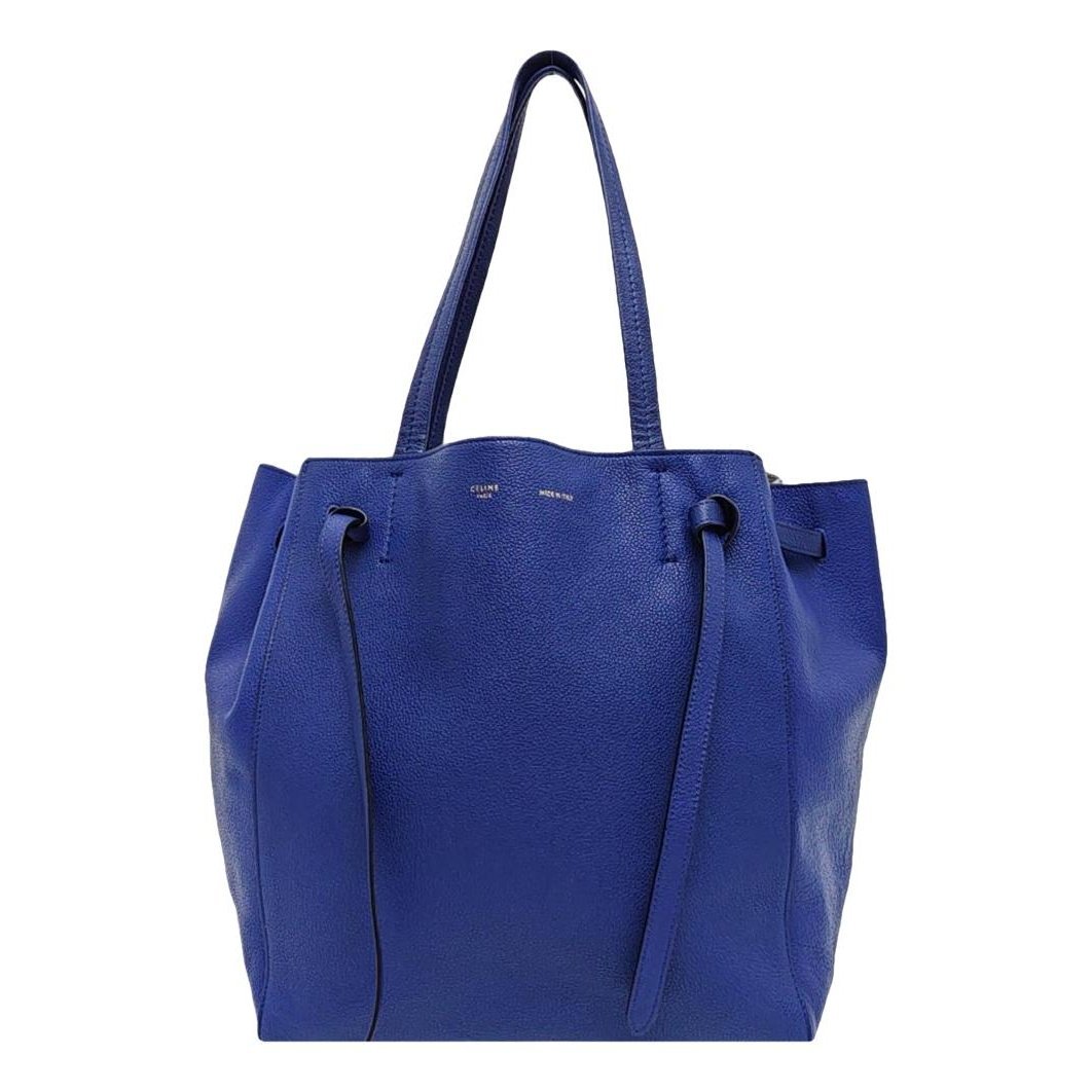 Cabas Phantom leather handbag