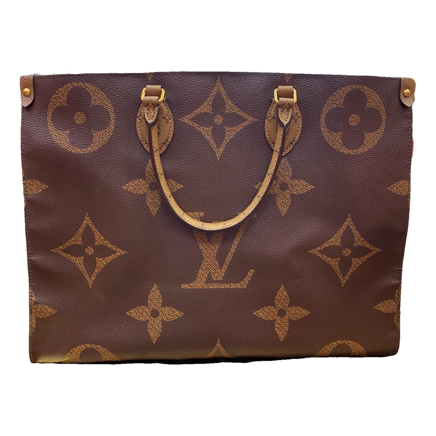 Onthego leather tote