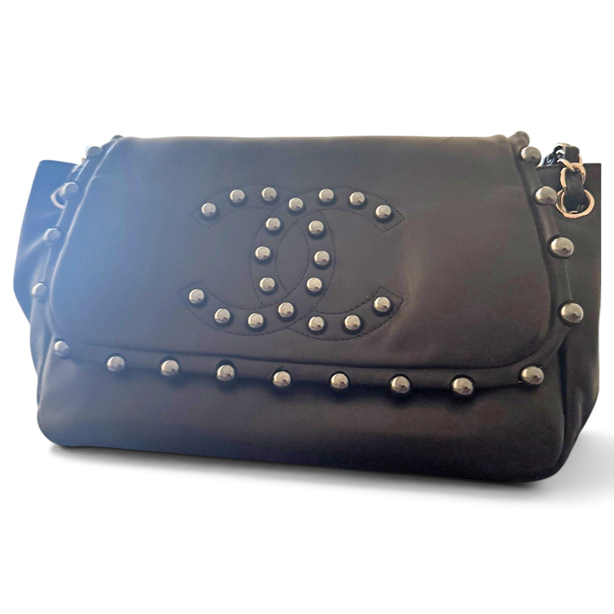 Timeless/Classique leather handbag