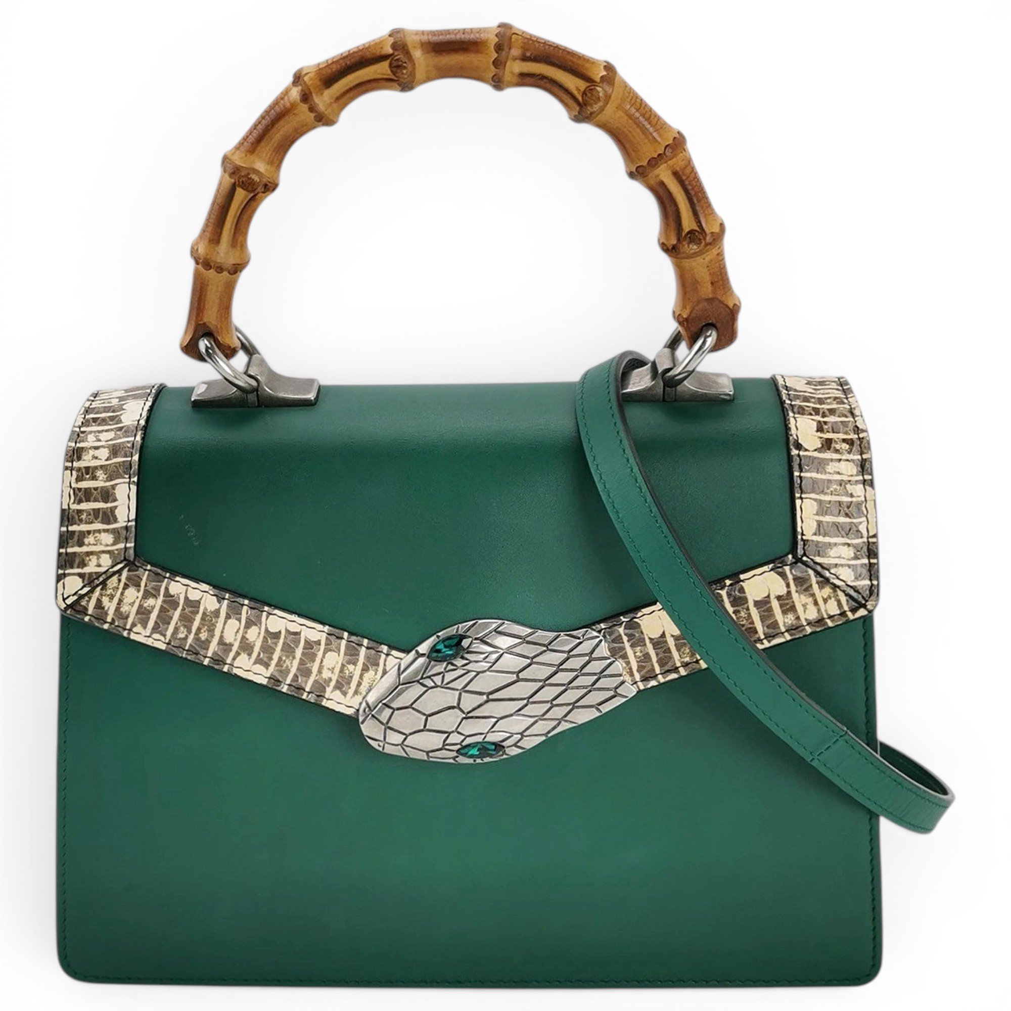 Lilith leather crossbody bag