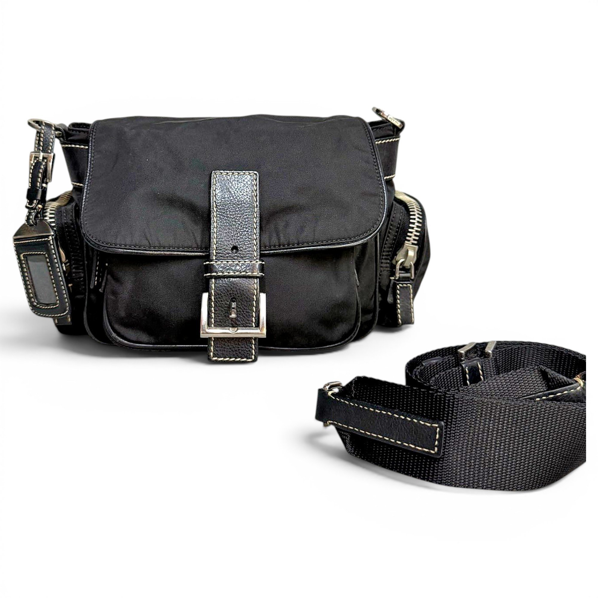 Cloth crossbody bag