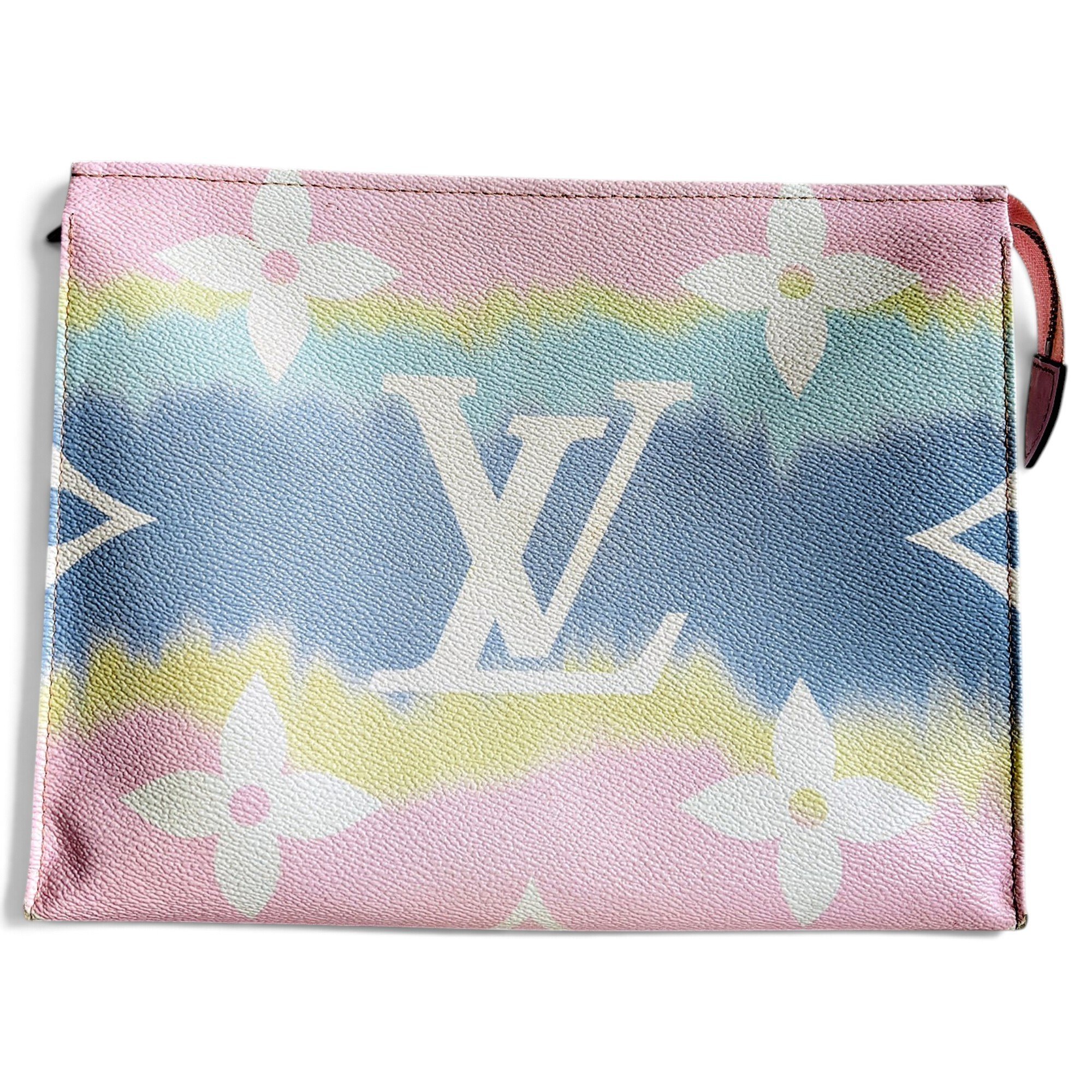 Cloth clutch bag