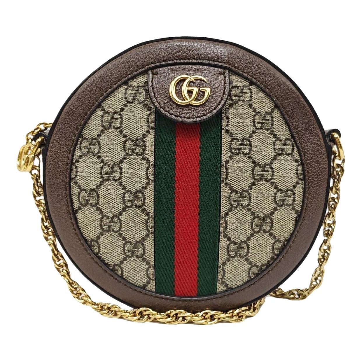 Ophidia leather handbag