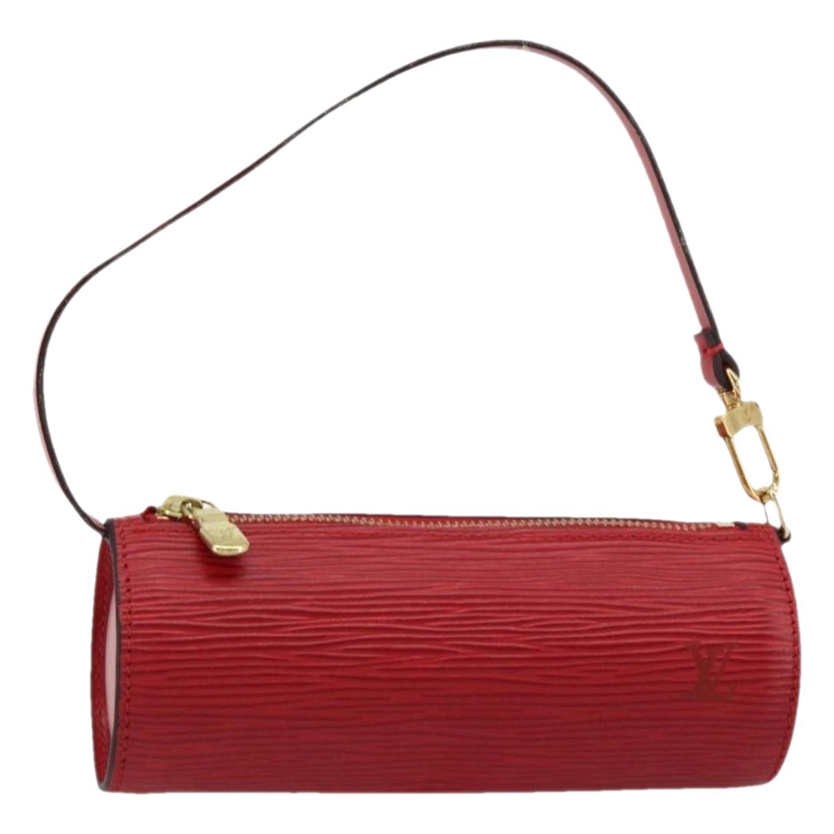 Pochette Trunk leather clutch bag