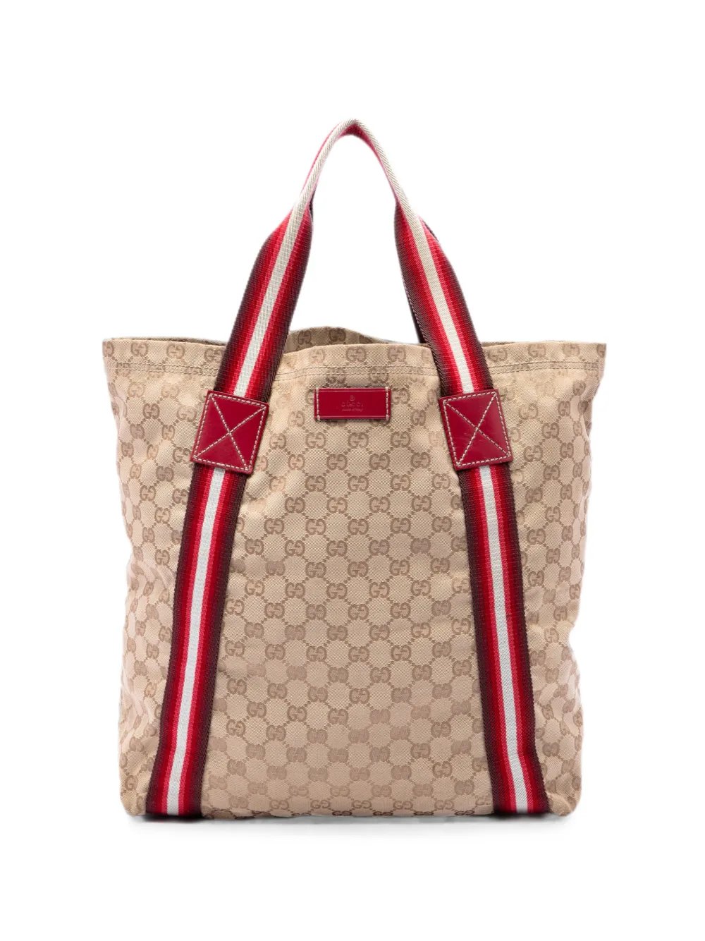 2016-2026 GG Canvas Web tote bag