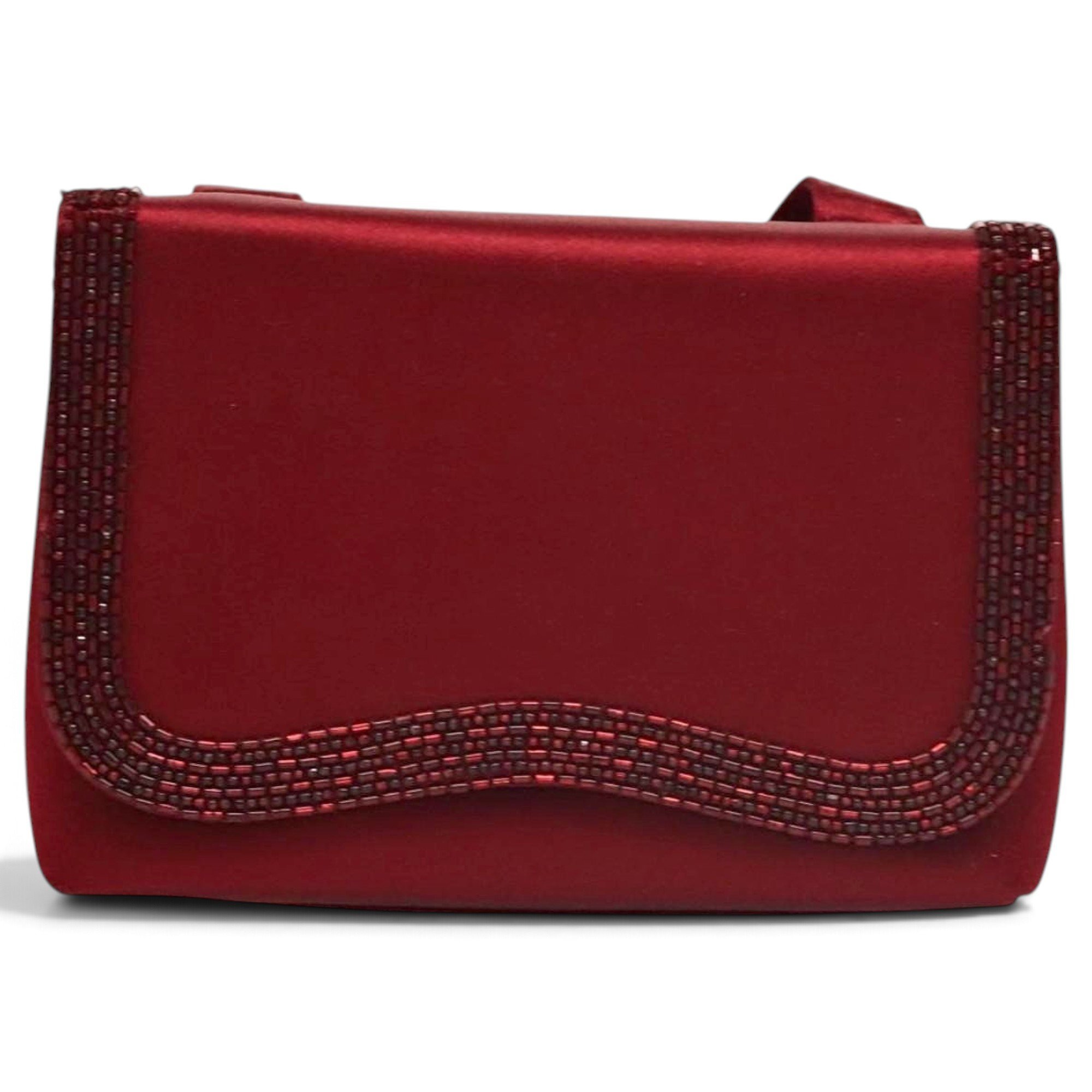 Silk handbag
