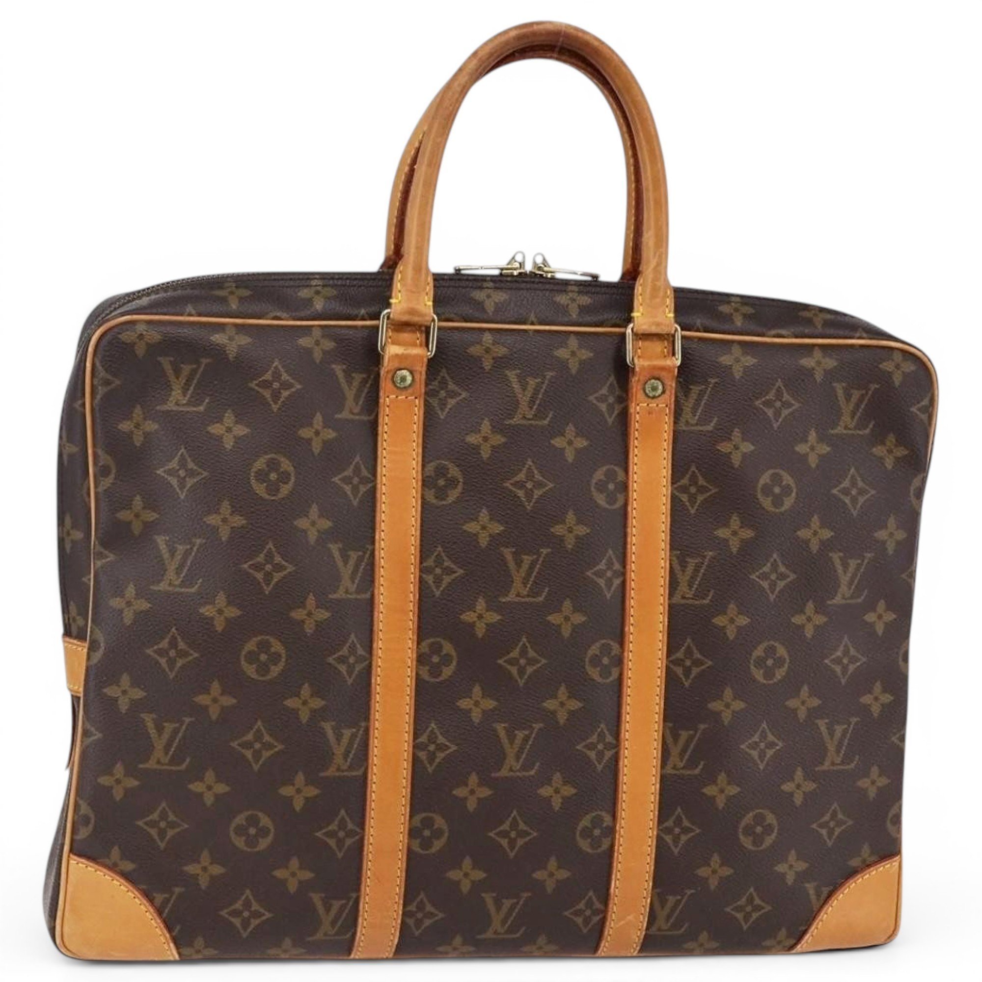 Leather 24h bag
