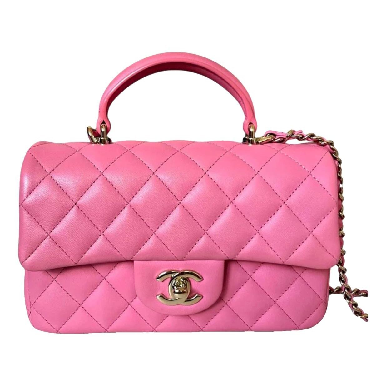 Timeless/Classique leather handbag