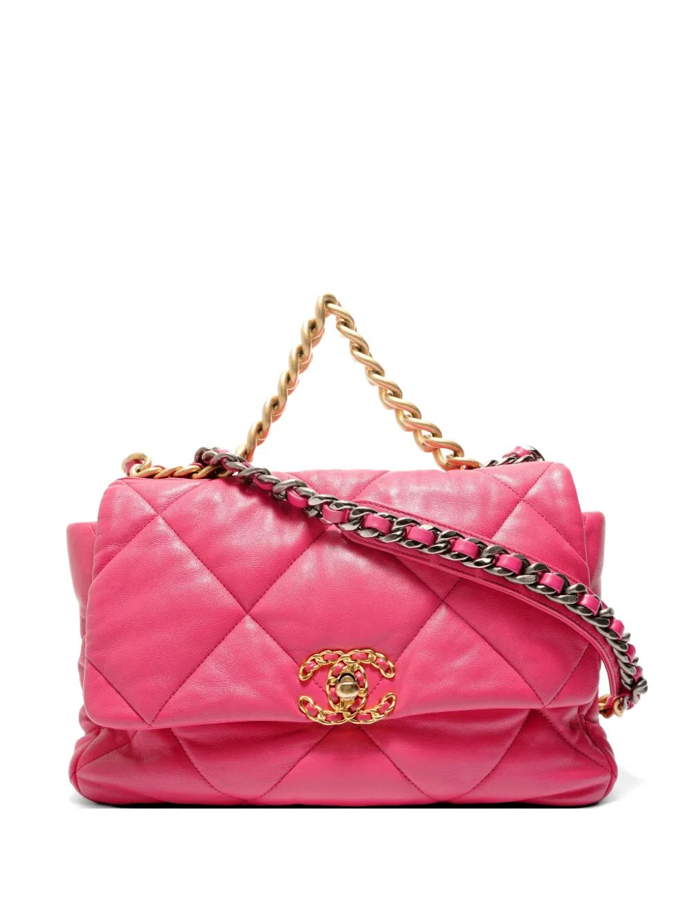 2020 Chanel 19 CC Mark shoulder bag