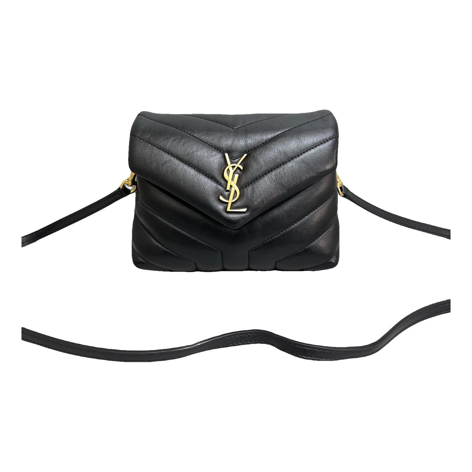 Loulou leather handbag