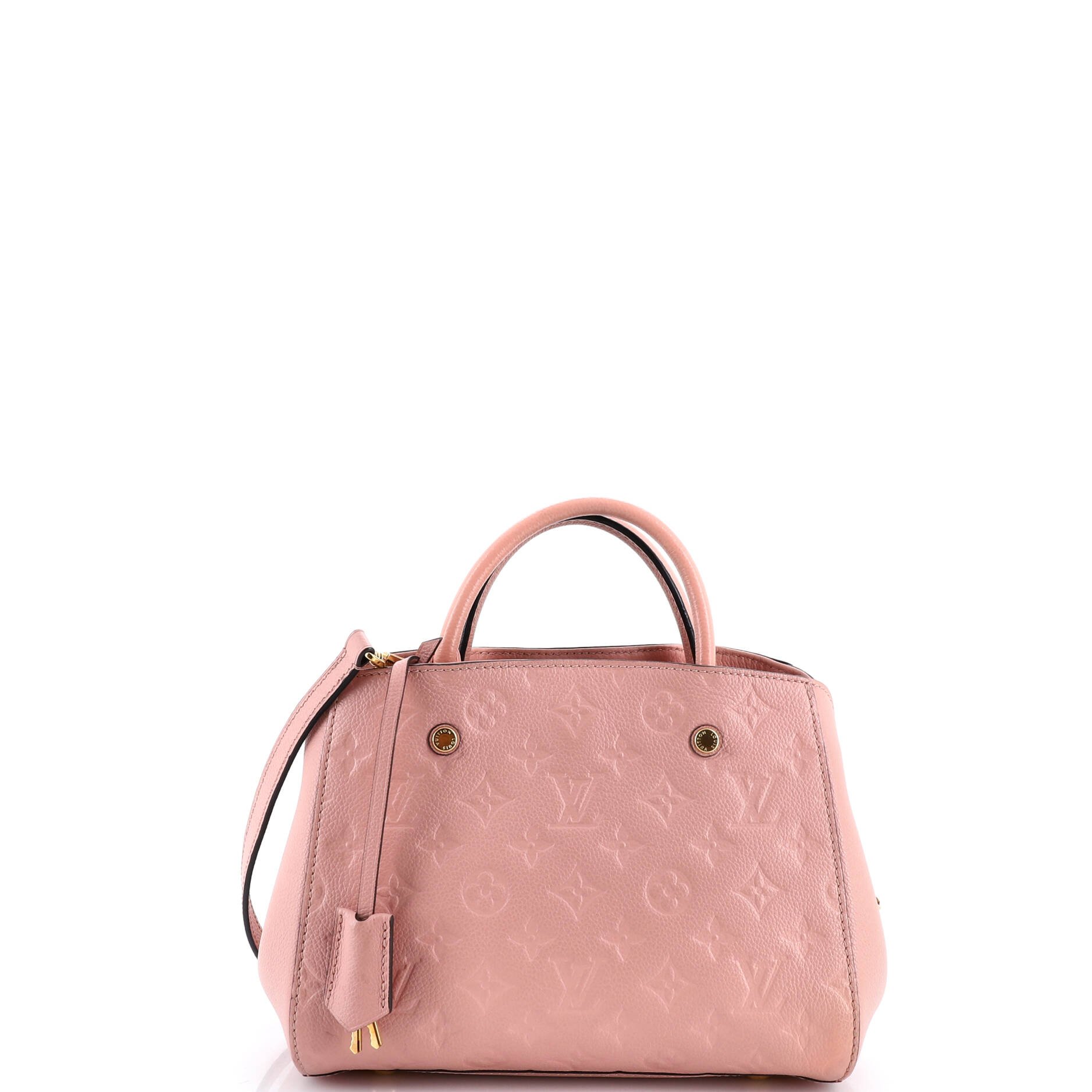Montaigne Handbag Monogram Empreinte Leather BB