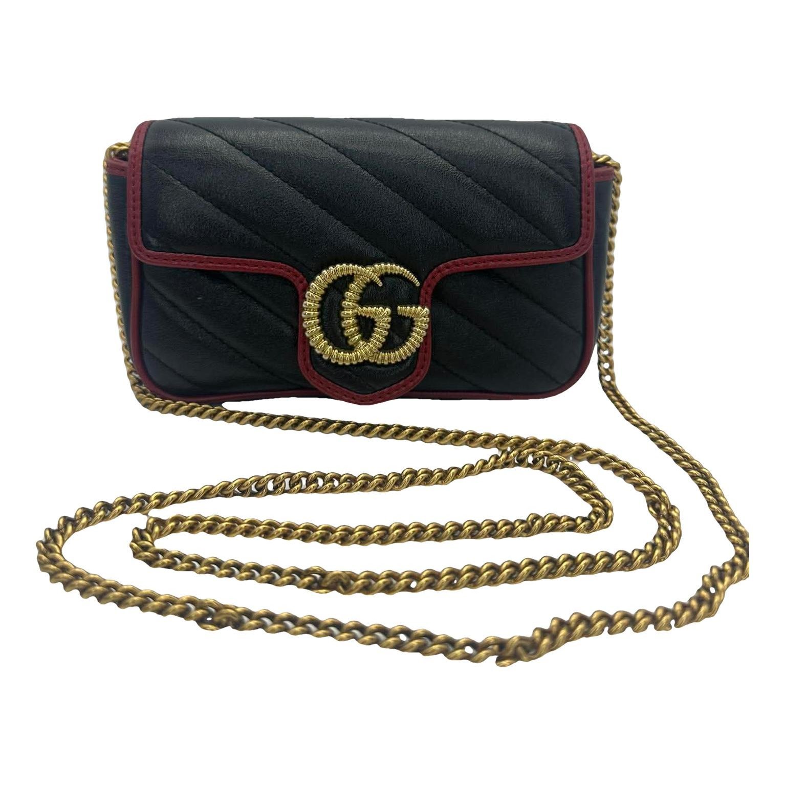 GG Marmont leather crossbody bag