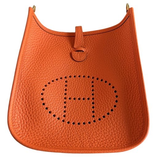 Evelyne leather crossbody bag