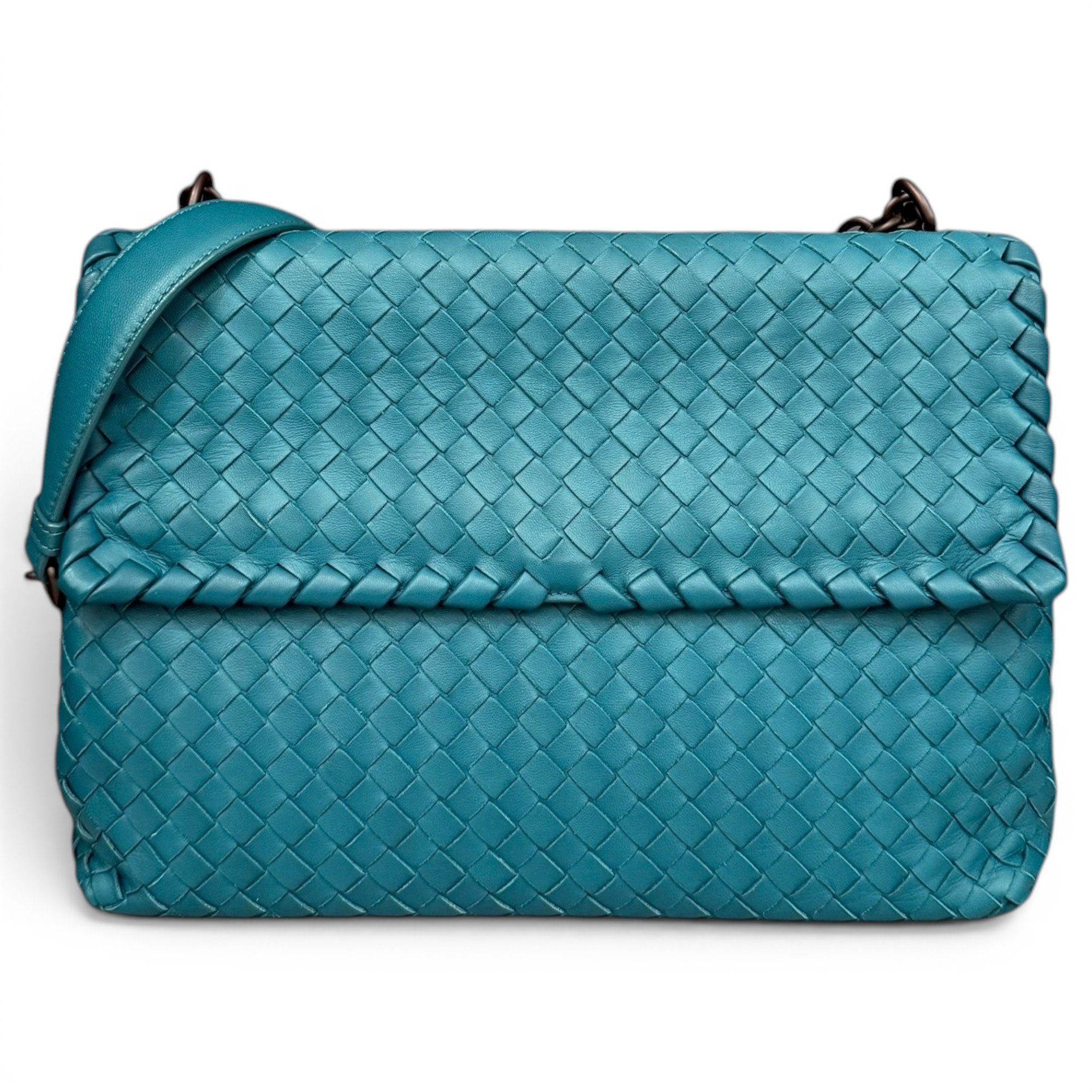 Olimpia pony-style calfskin handbag