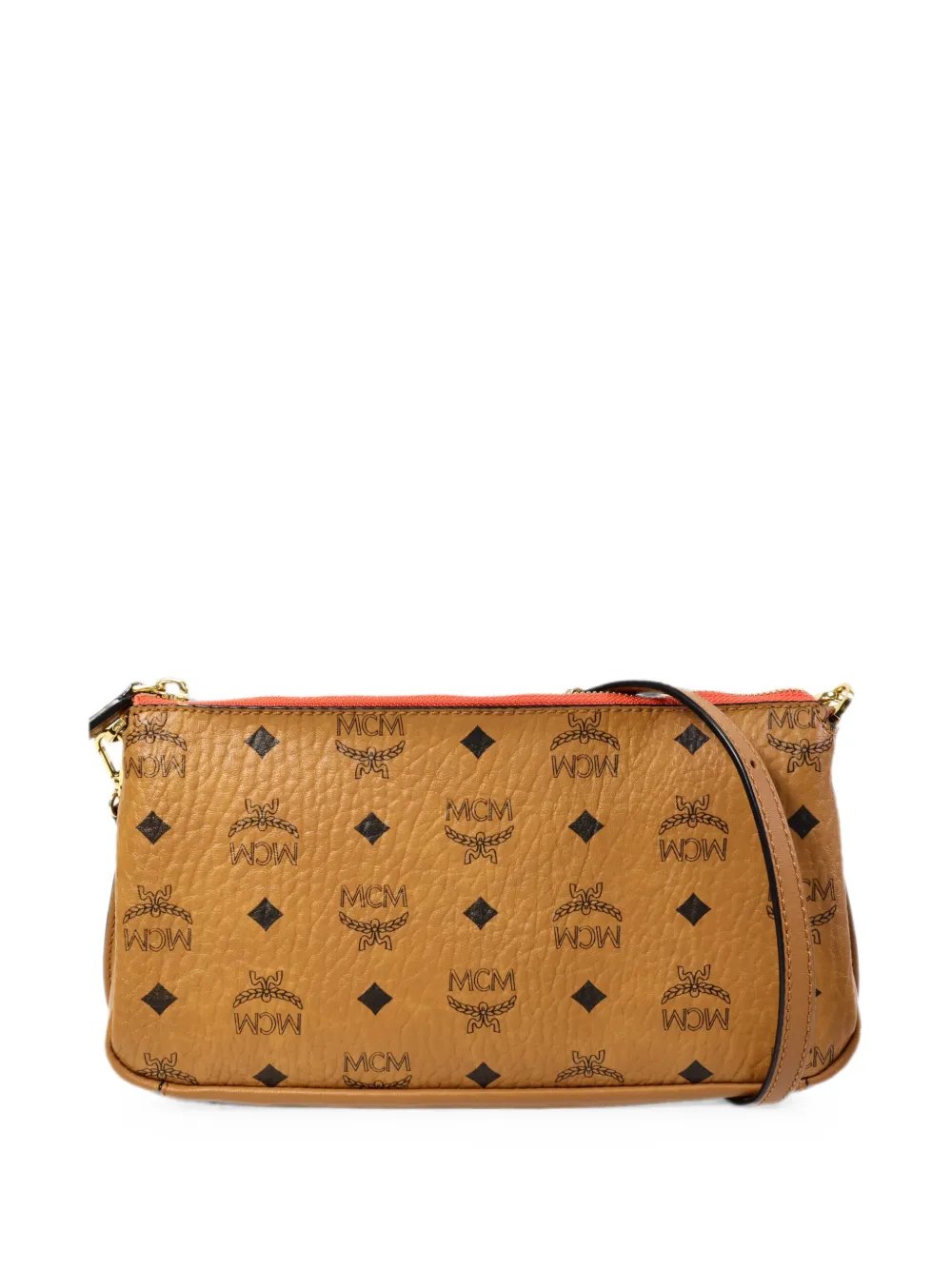 logo-detail shoulder bag