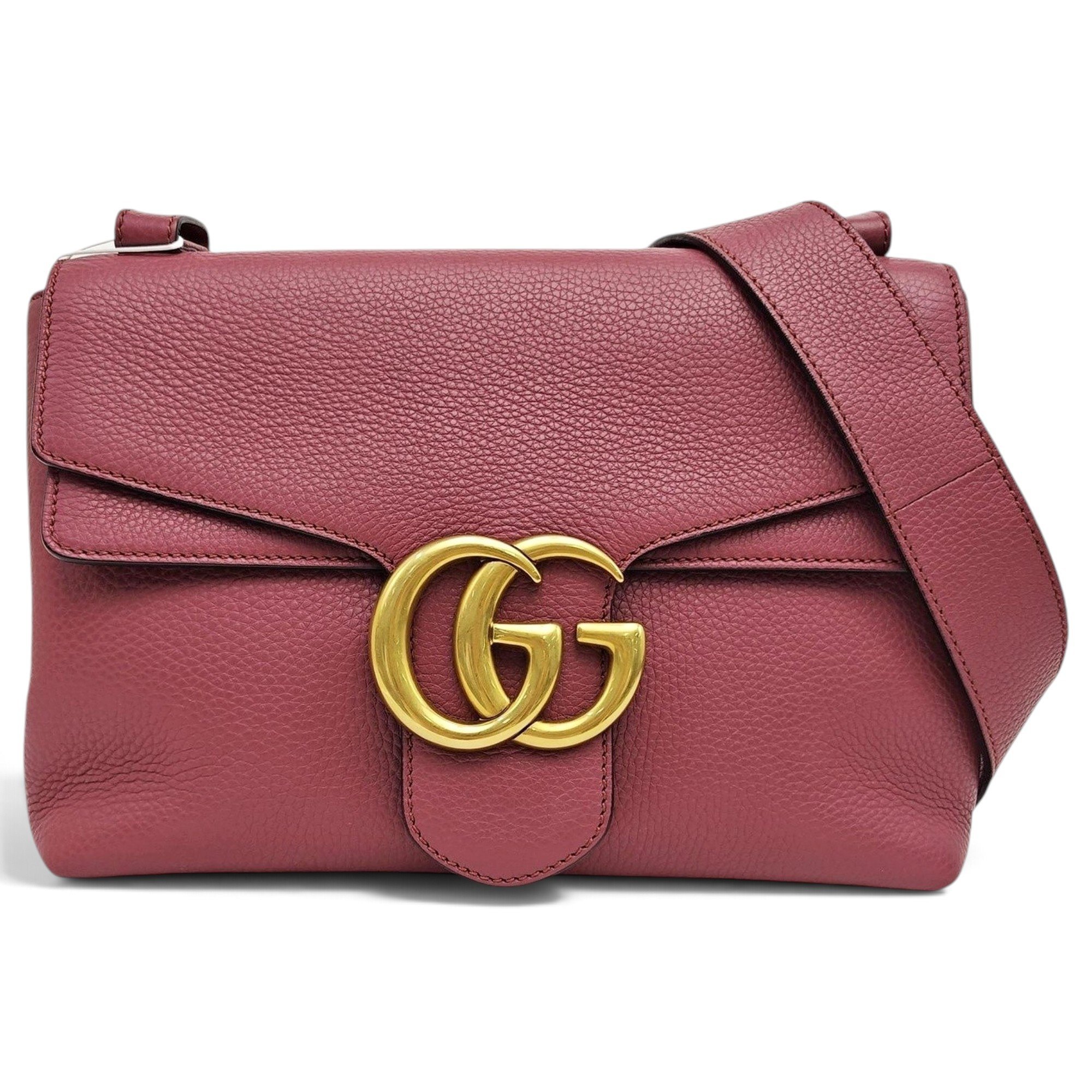 GG Marmont leather handbag