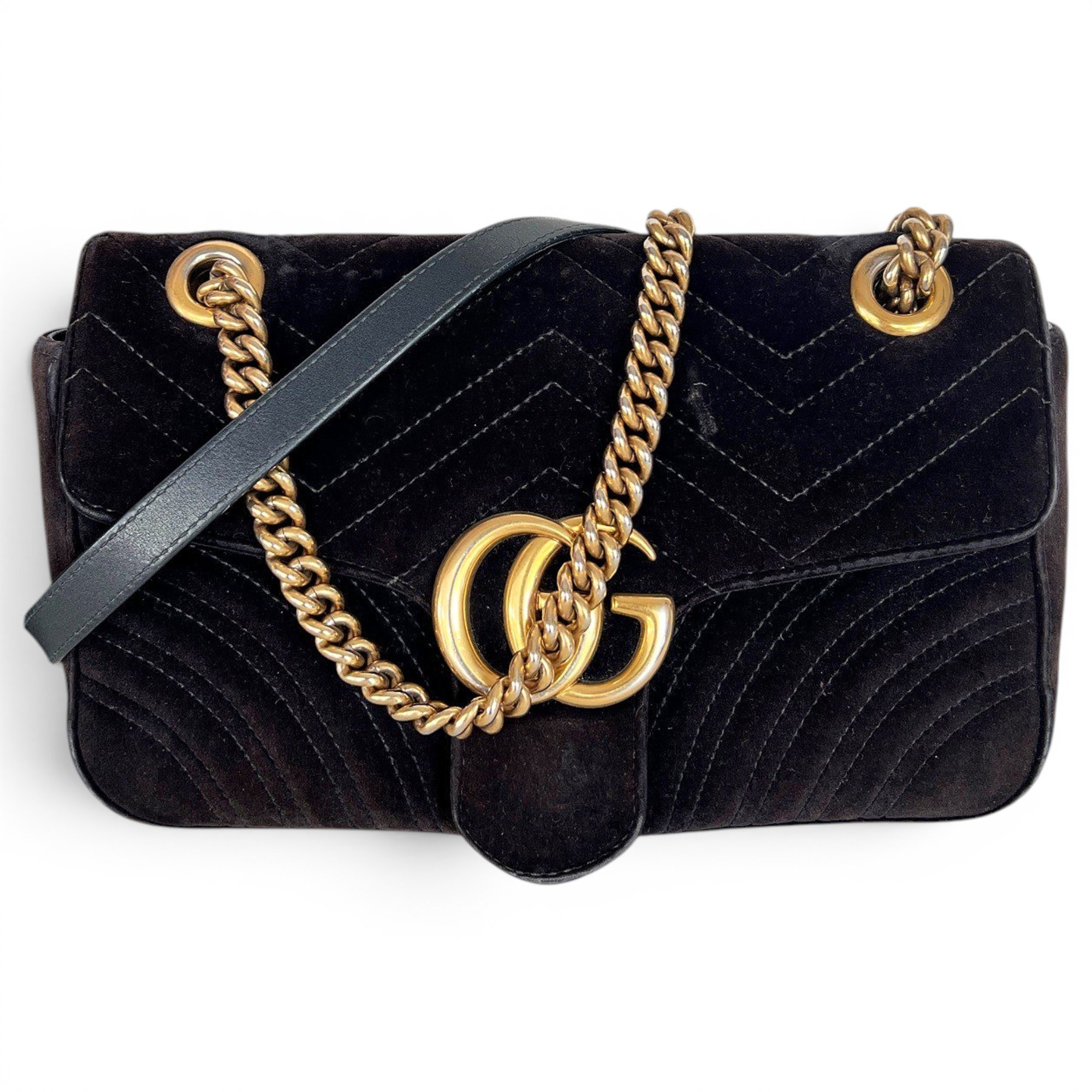Marmont velvet handbag